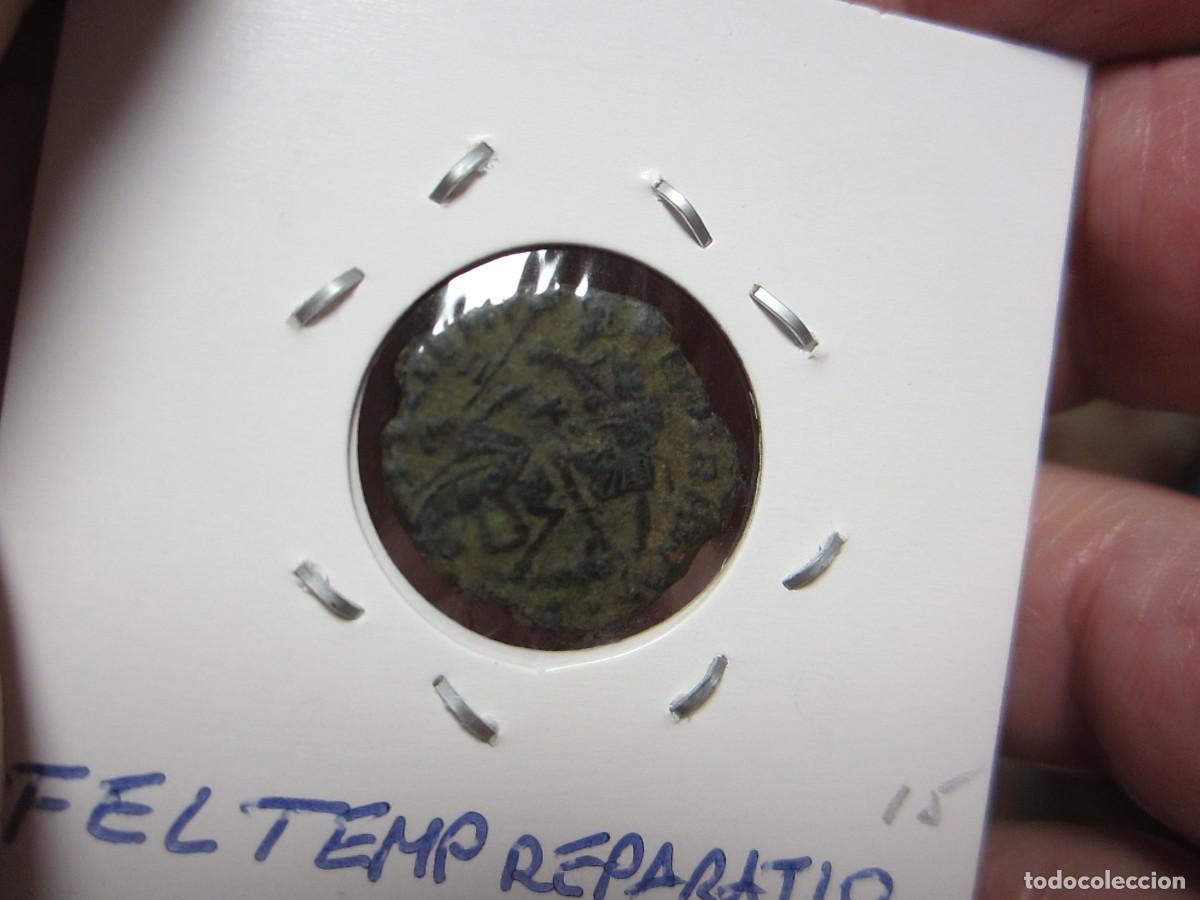 Monedas Imperio romano: MONEDA DE 1 CENTIONAL DE CONSTANCIO II (337-361) - Foto 2