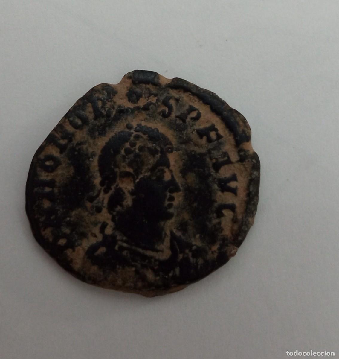 Monedas Imperio romano: Monedas de el emperador honorio - Foto 1