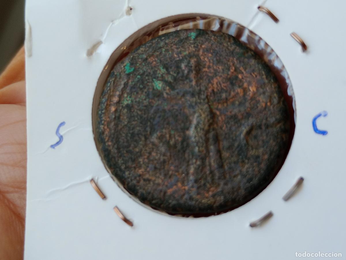 Monedas Imperio romano: As romano de Claudio - Foto 2