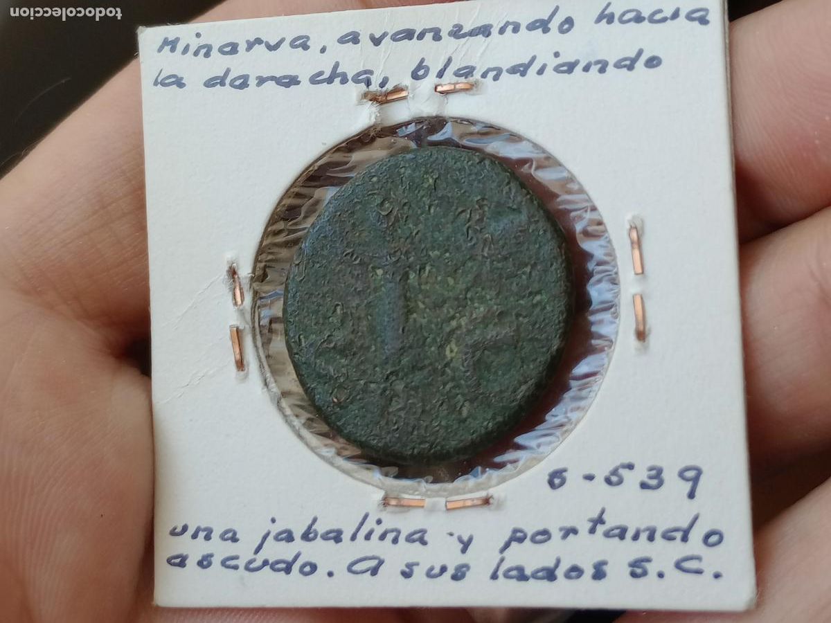 Monedas Imperio romano: As romano de Claudio - Foto 3