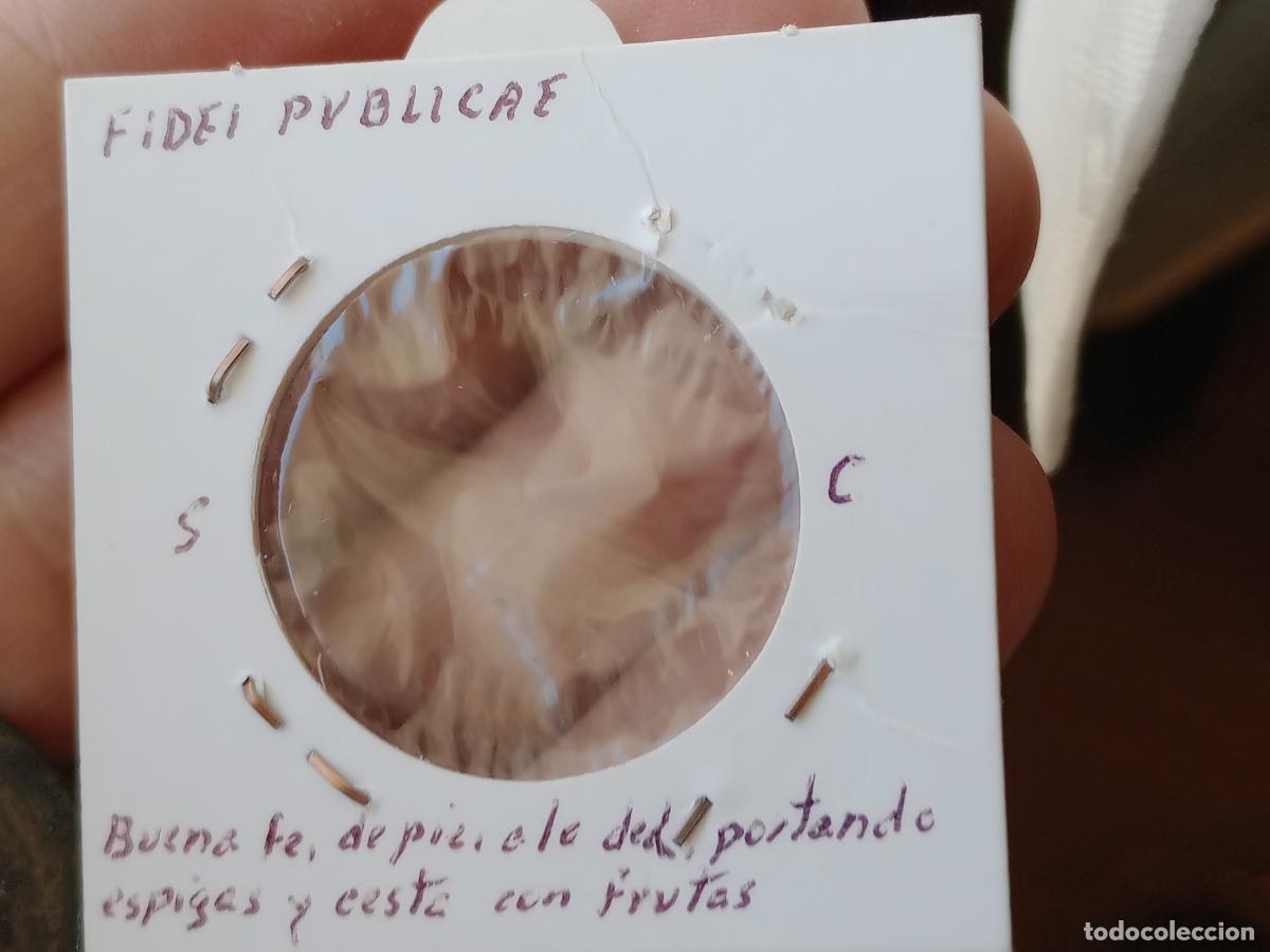 Monedas Imperio romano: As romano de Domiciano - Foto 4