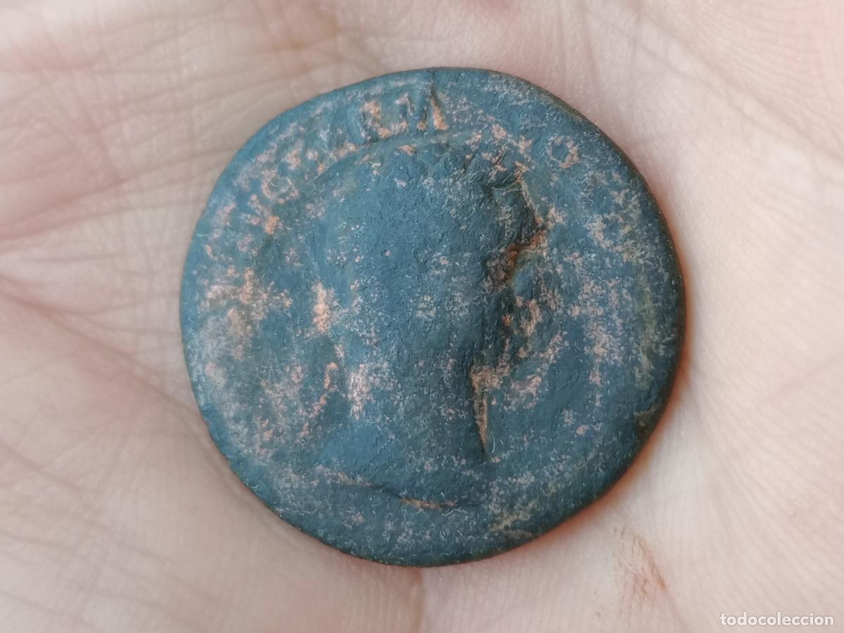 Monedas Imperio romano: As romano de Domiciano - Foto 1