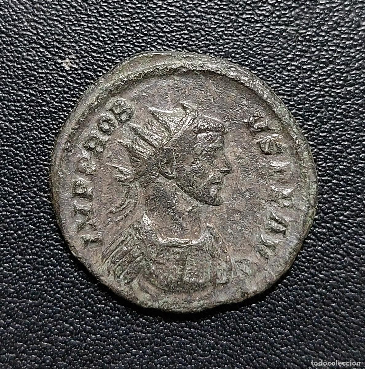 Monedas Imperio romano: Aureliano Probo 281 D.C (MBC) - Foto 1