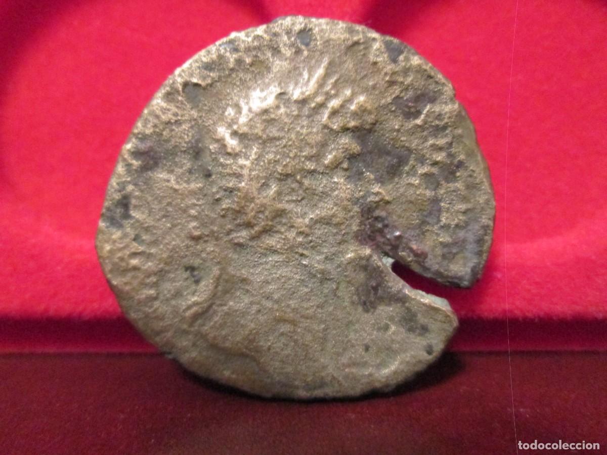 Monedas Imperio romano: SESTERCO MARCO AURELO SIGLO II BRONCE - Foto 5