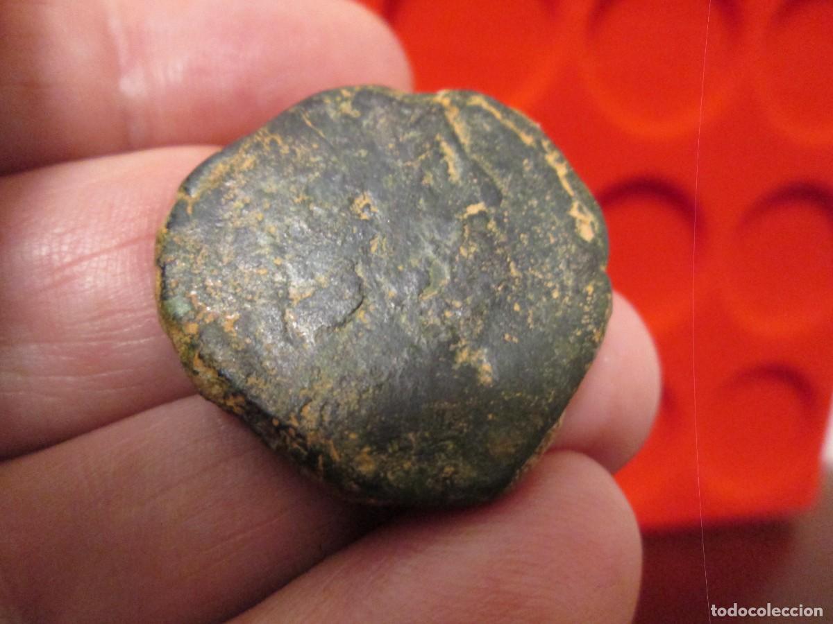 Monedas Imperio romano: SESTERCIO COMODO REVERSO DIFICIL - Foto 1