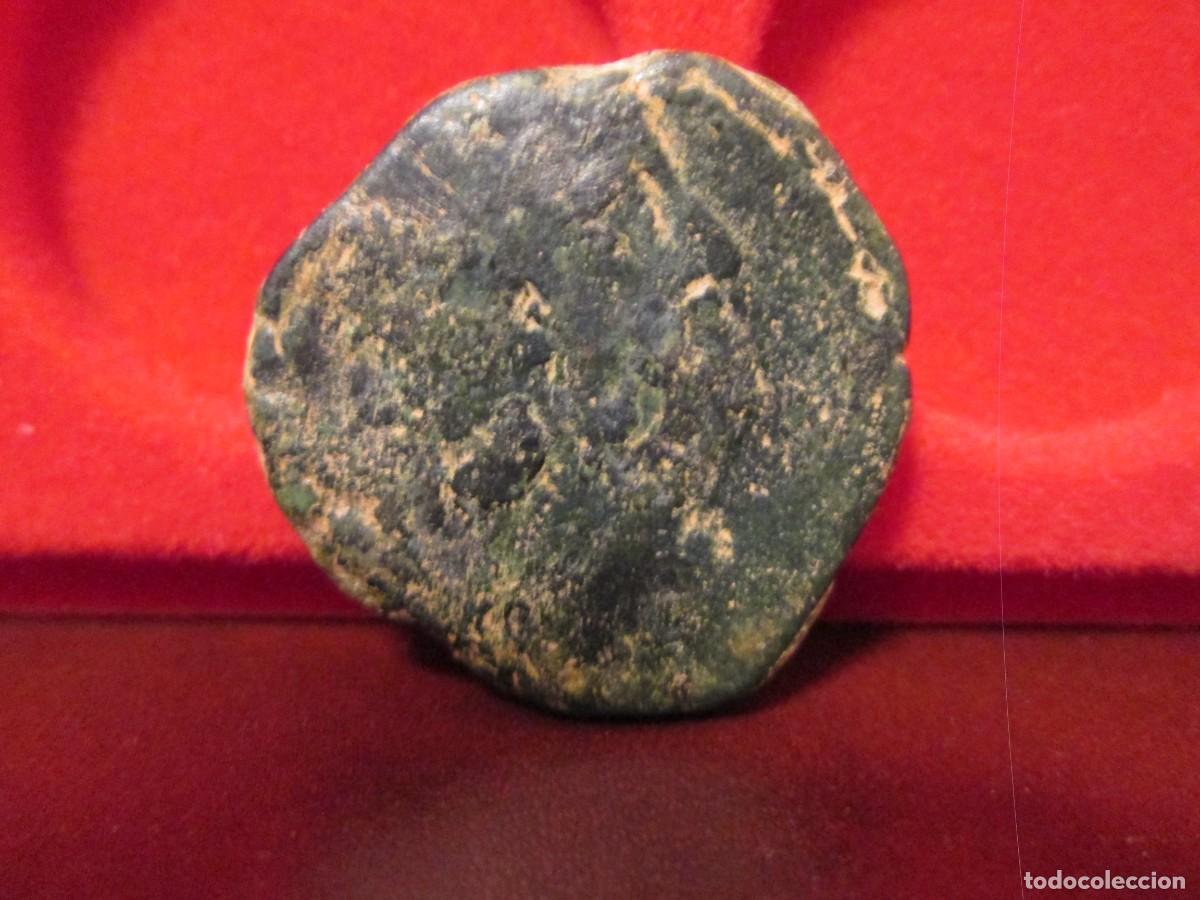 Monedas Imperio romano: SESTERCIO COMODO REVERSO DIFICIL - Foto 4
