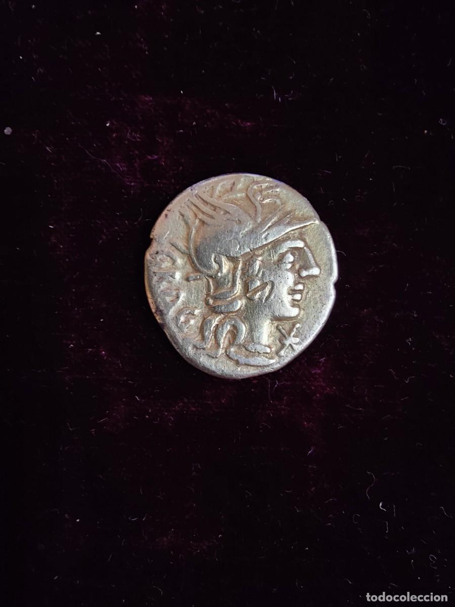 Monedas Imperio romano: Denario republicano L.Antestius Graulus - Foto 1