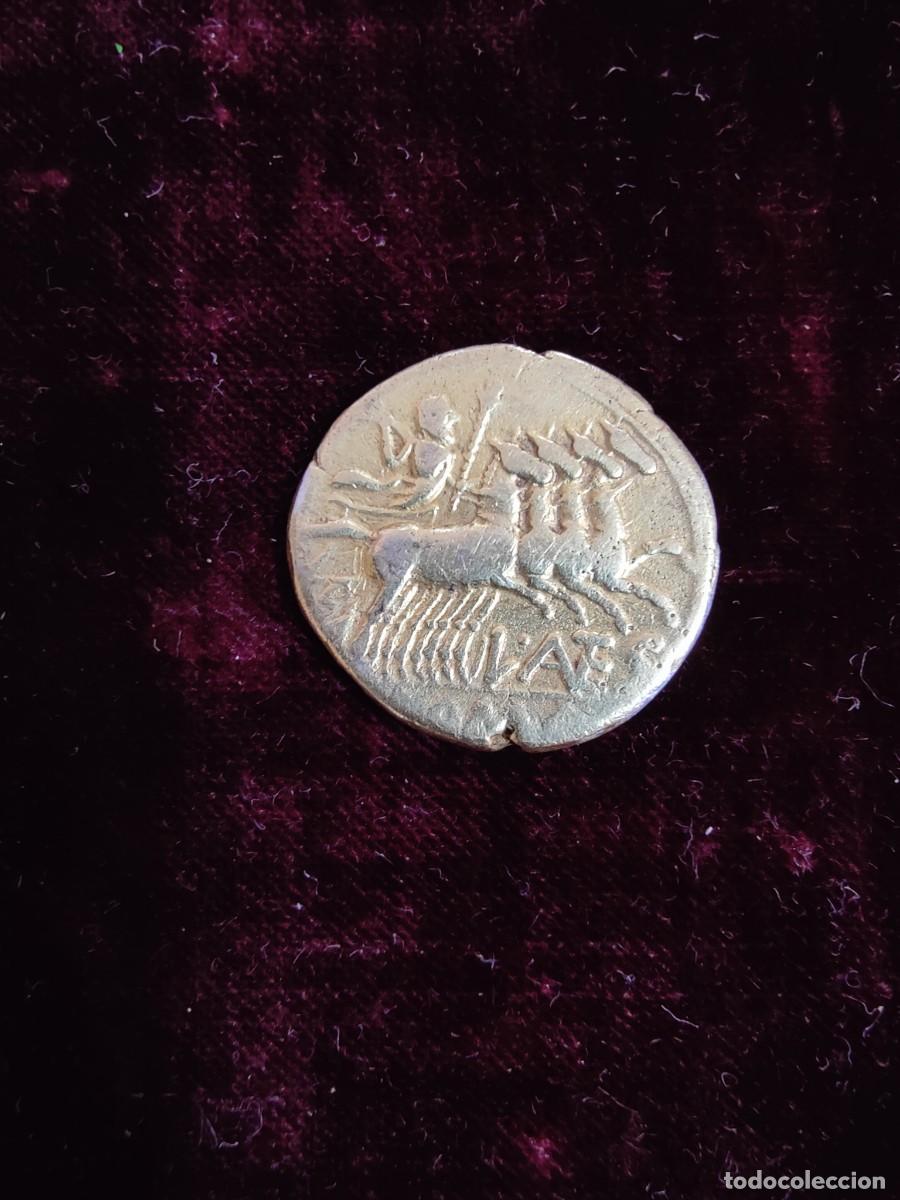 Monedas Imperio romano: Denario republicano L.Antestius Graulus - Foto 2