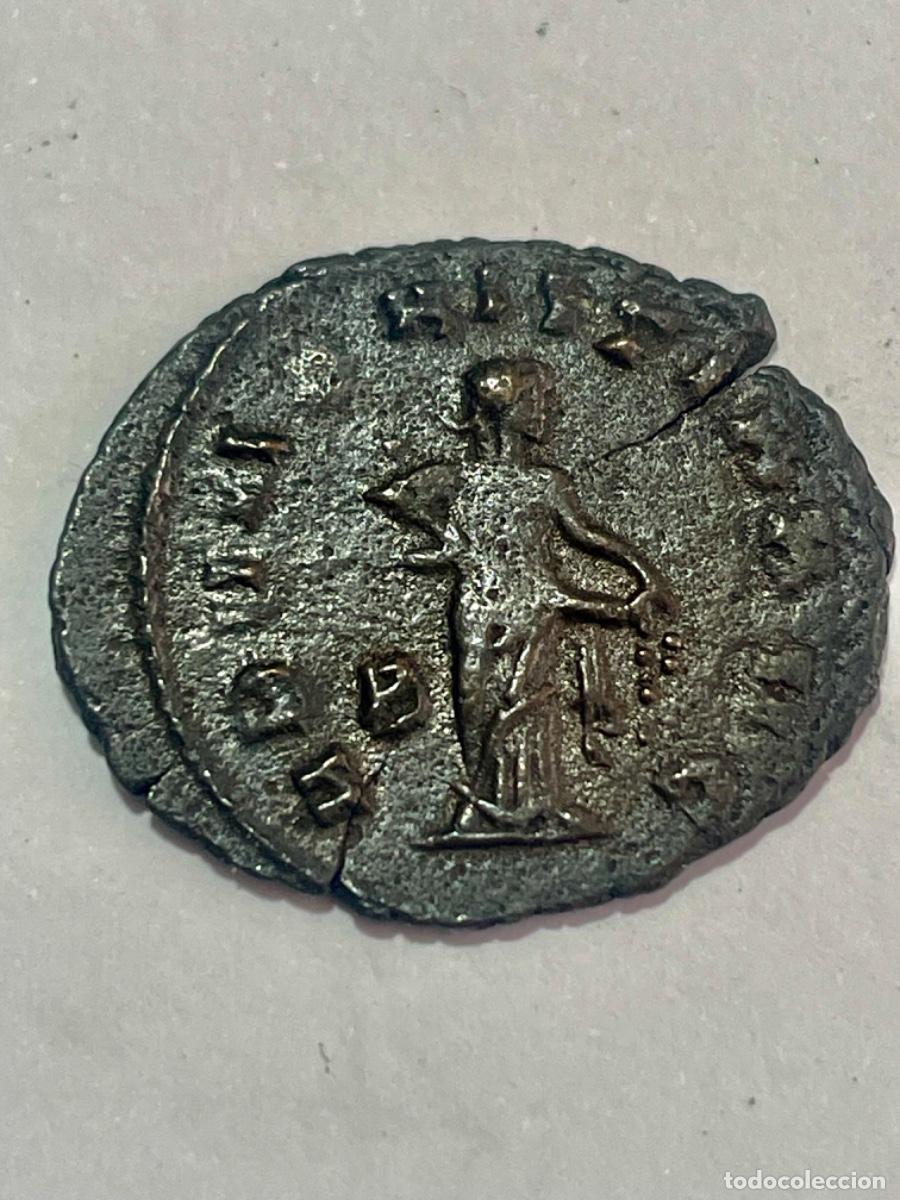 Monedas Imperio romano: MONEDA ROMANA GALLIENVS G3 - Foto 2