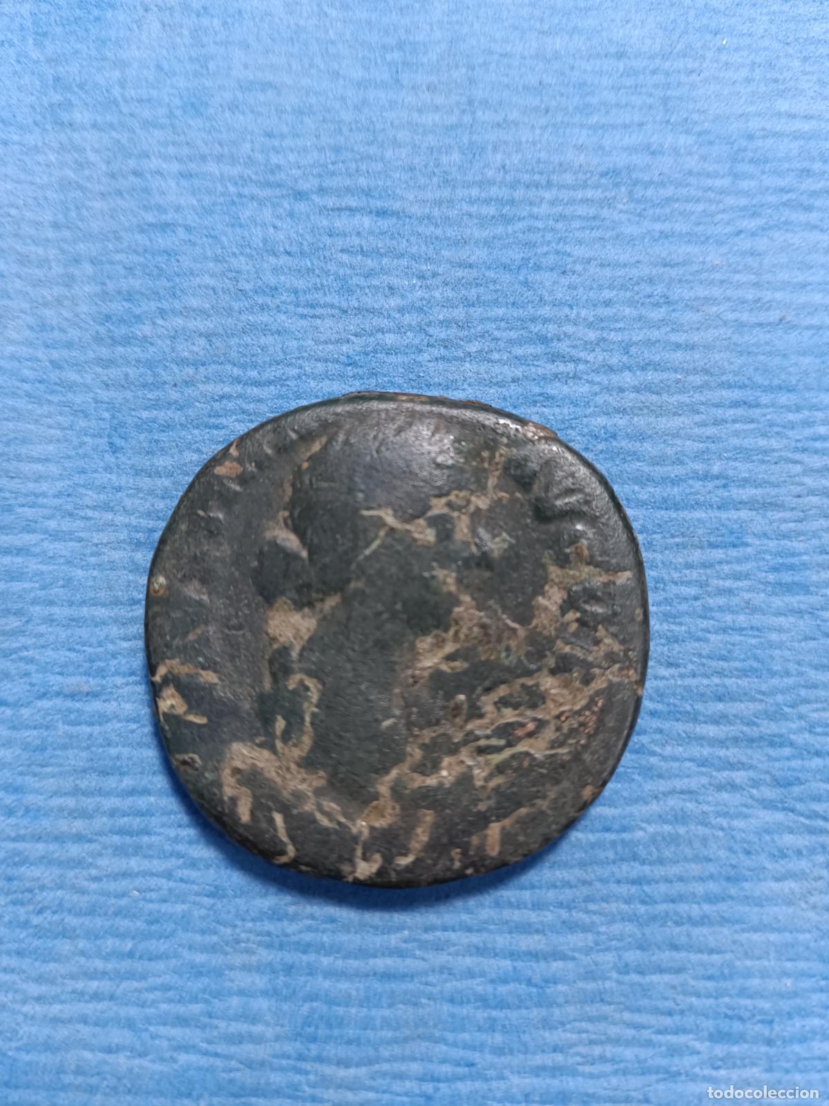 Monedas Imperio romano: Sestercio romano de Faustina hija - Foto 1