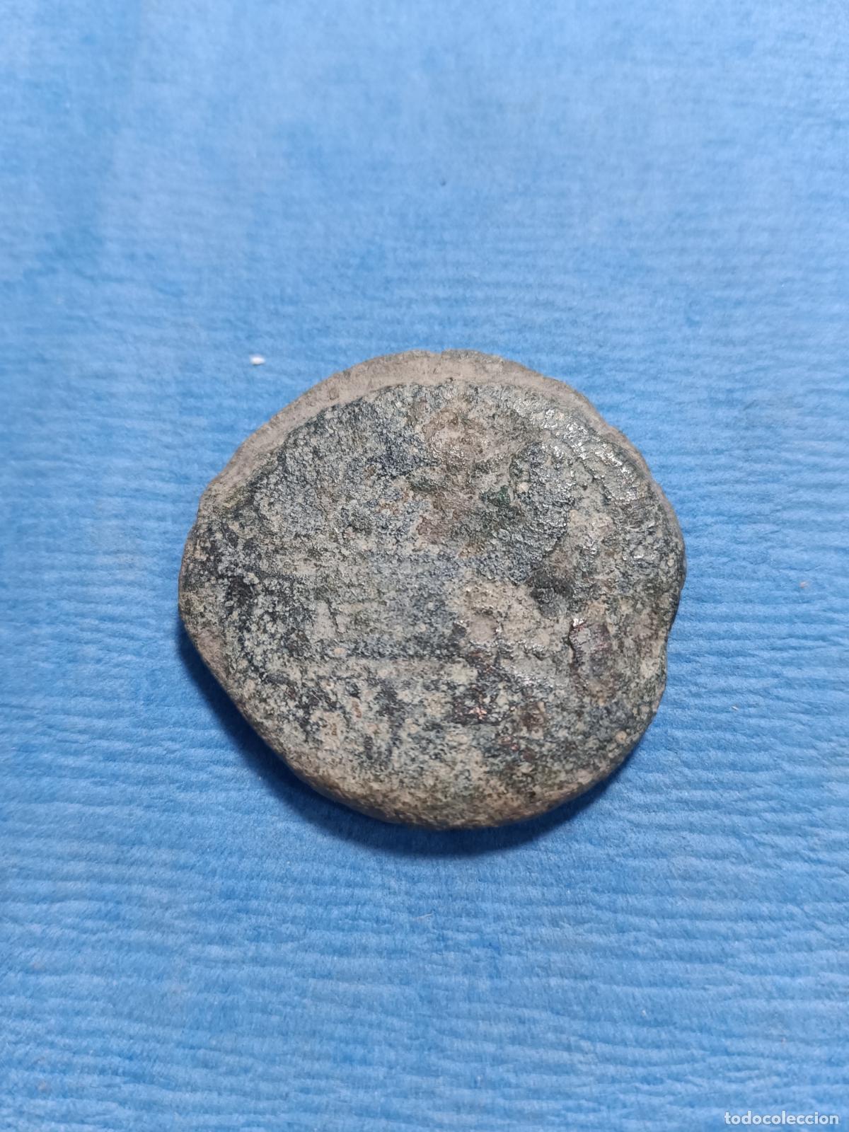 Monedas Imperio romano: As de jano imperio romano - Foto 2