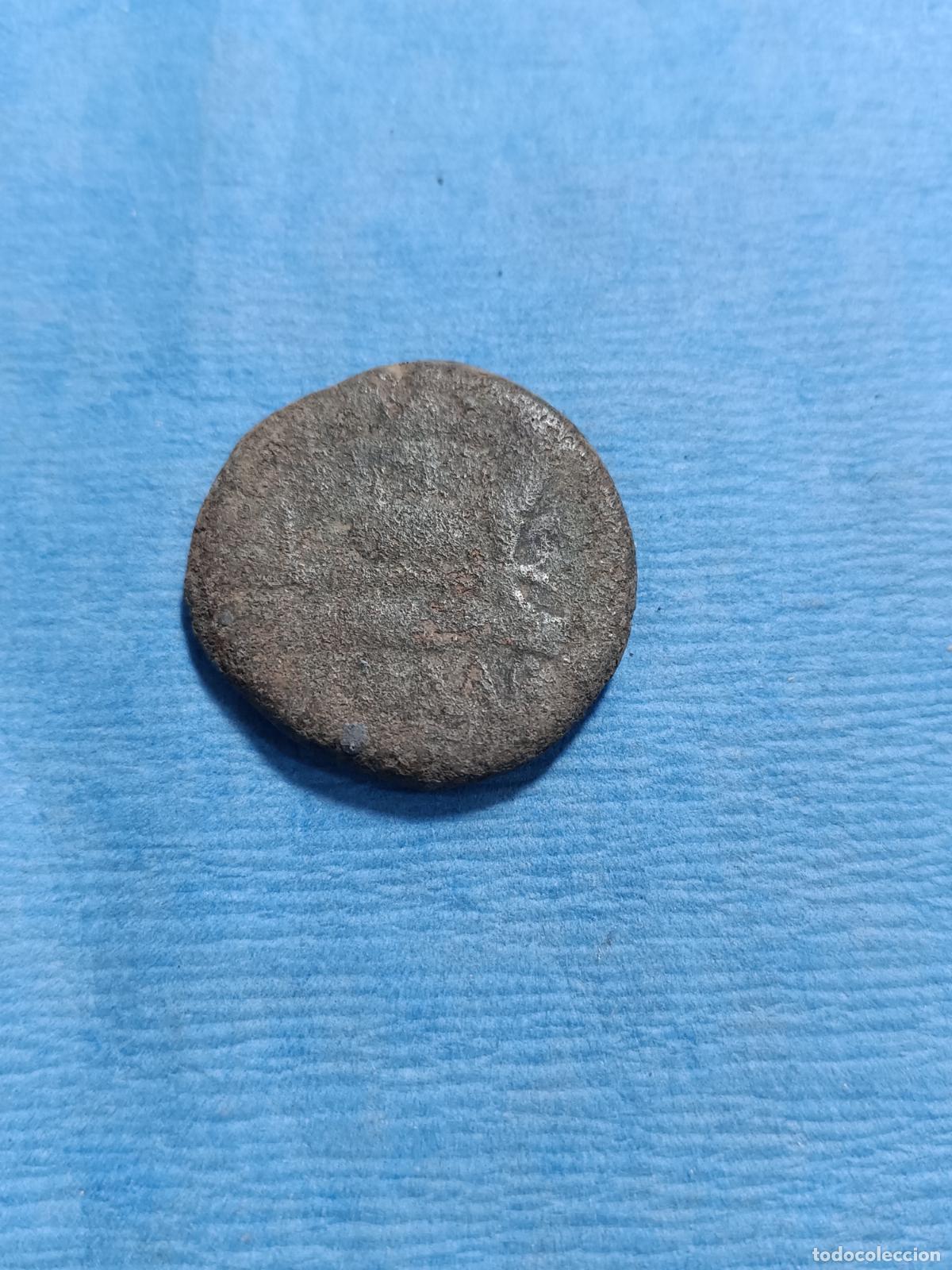 Monedas Imperio romano: As de jano imperio romano - Foto 2