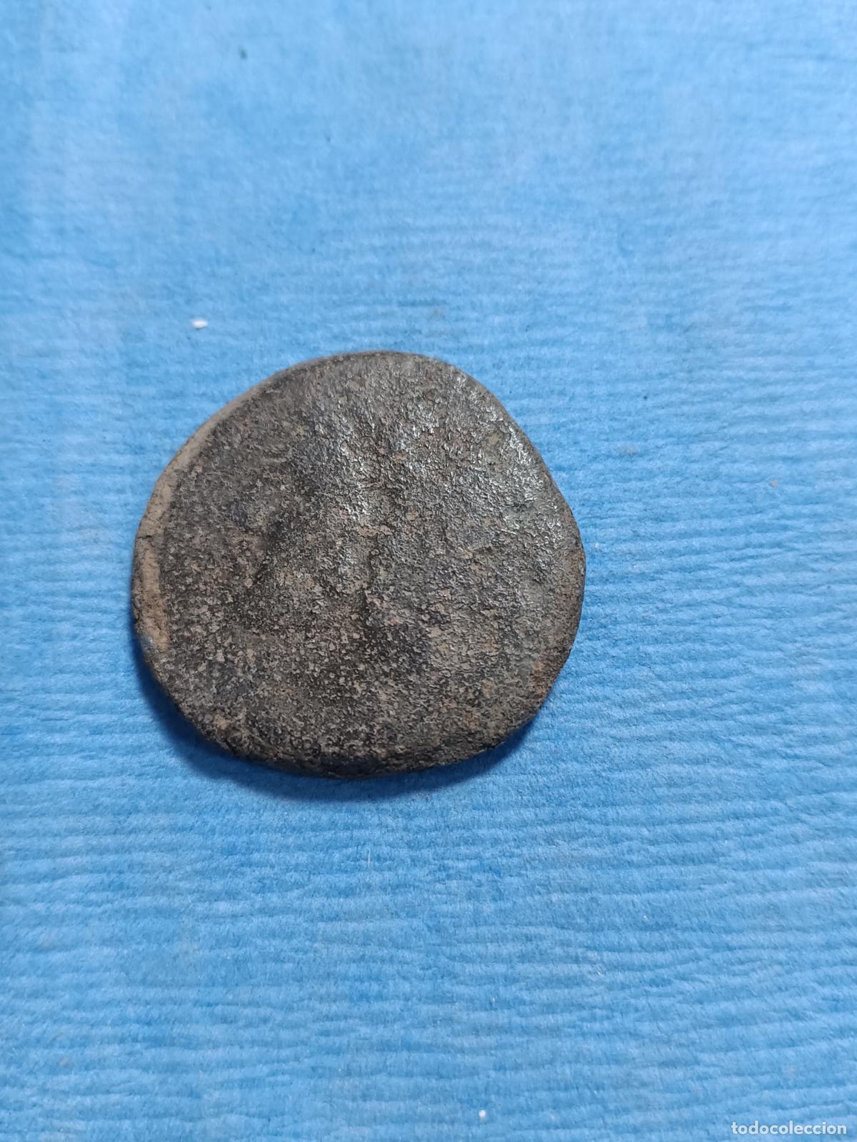 Monedas Imperio romano: As de jano imperio romano - Foto 3