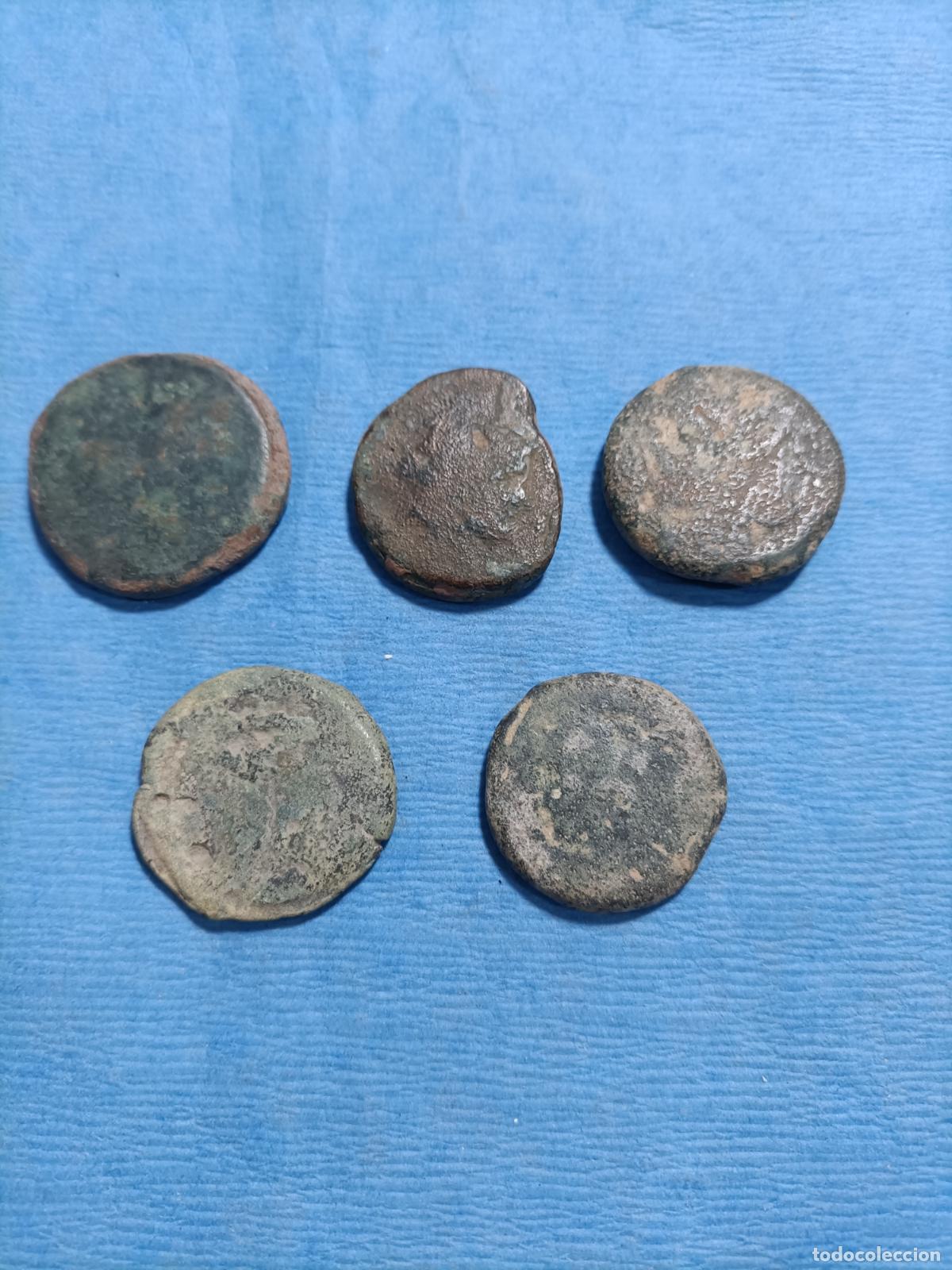 Monedas Imperio romano: Lote As de jano imperio romano - Foto 1