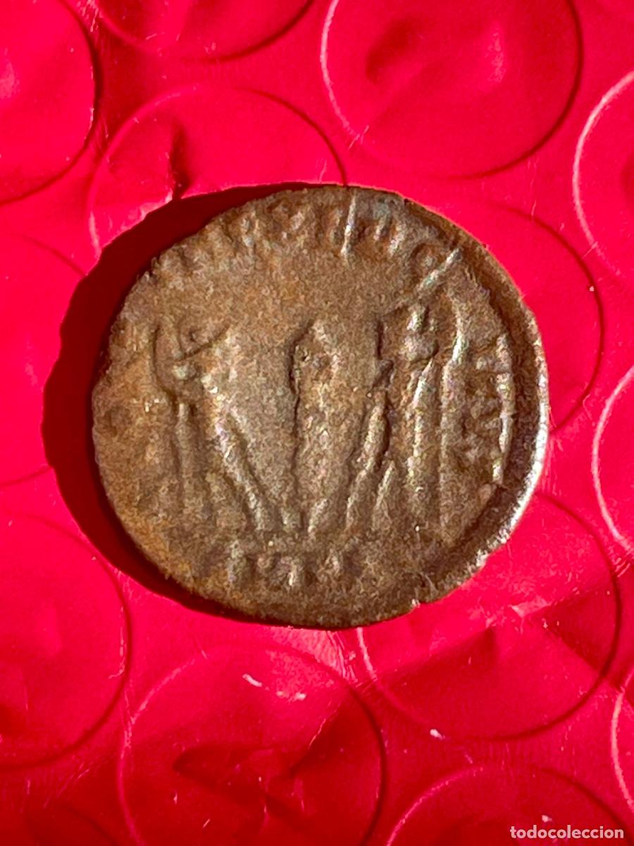 Monedas Imperio romano: DELMATIUS MONEDA ROMANA - Foto 2