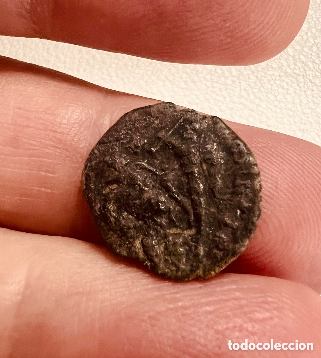 Monedas Imperio romano: Contantius II (351-355), nummus s&oacute;lidus - Foto 2