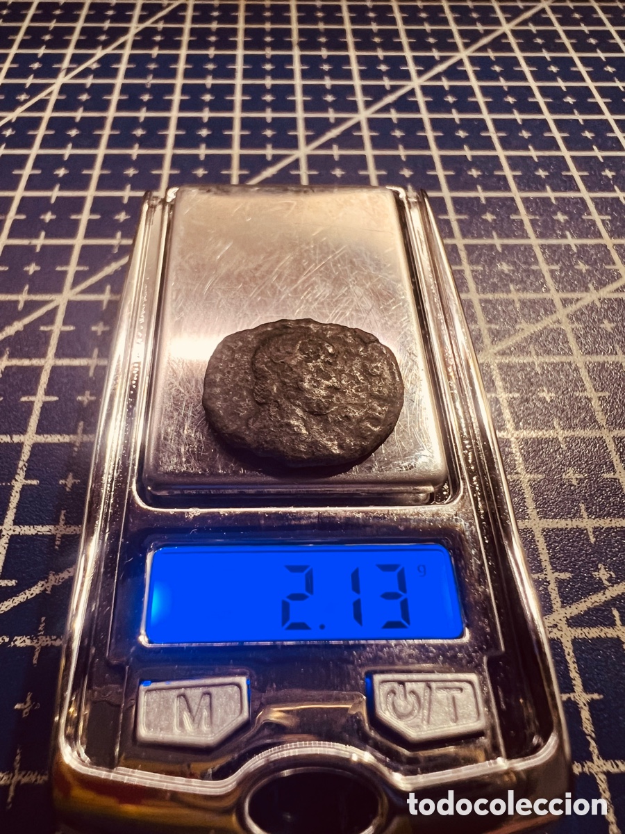 Monedas Imperio romano: Contantius II (351-355), nummus s&oacute;lidus - Foto 3