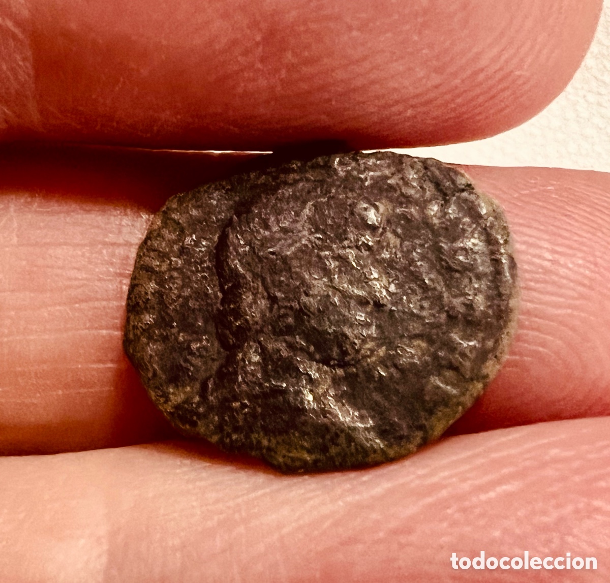 Monedas Imperio romano: Contantius II (351-355), nummus s&oacute;lidus - Foto 1