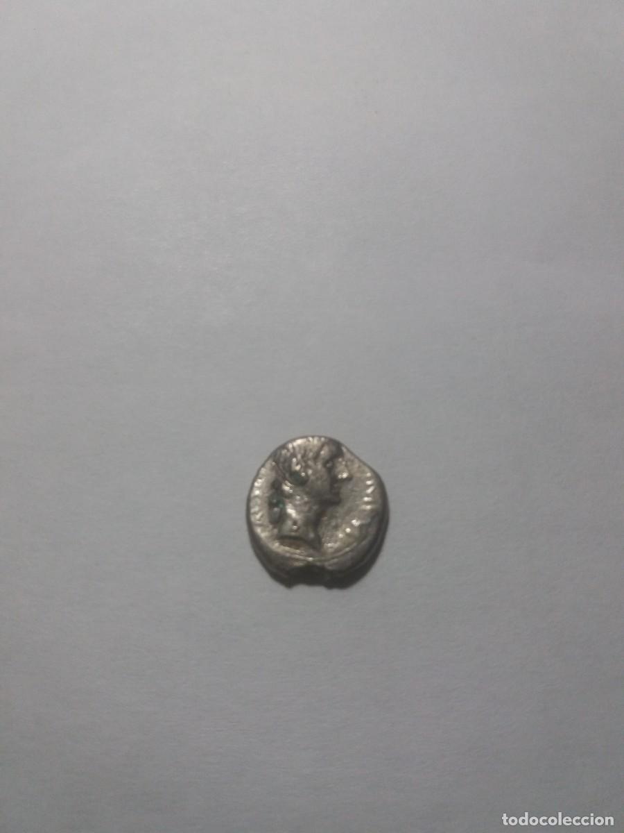 Monedas Imperio romano: Moneda Romana QUINARIO DE AUGUSTO - - Foto 1
