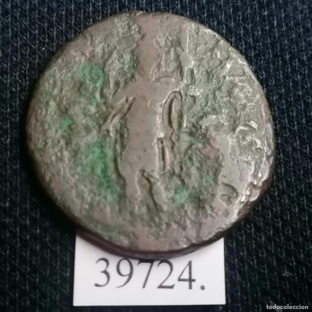 Monedas Imperio romano: Roma, 1 As, Claudio, 41-54 d. C. - Foto 2