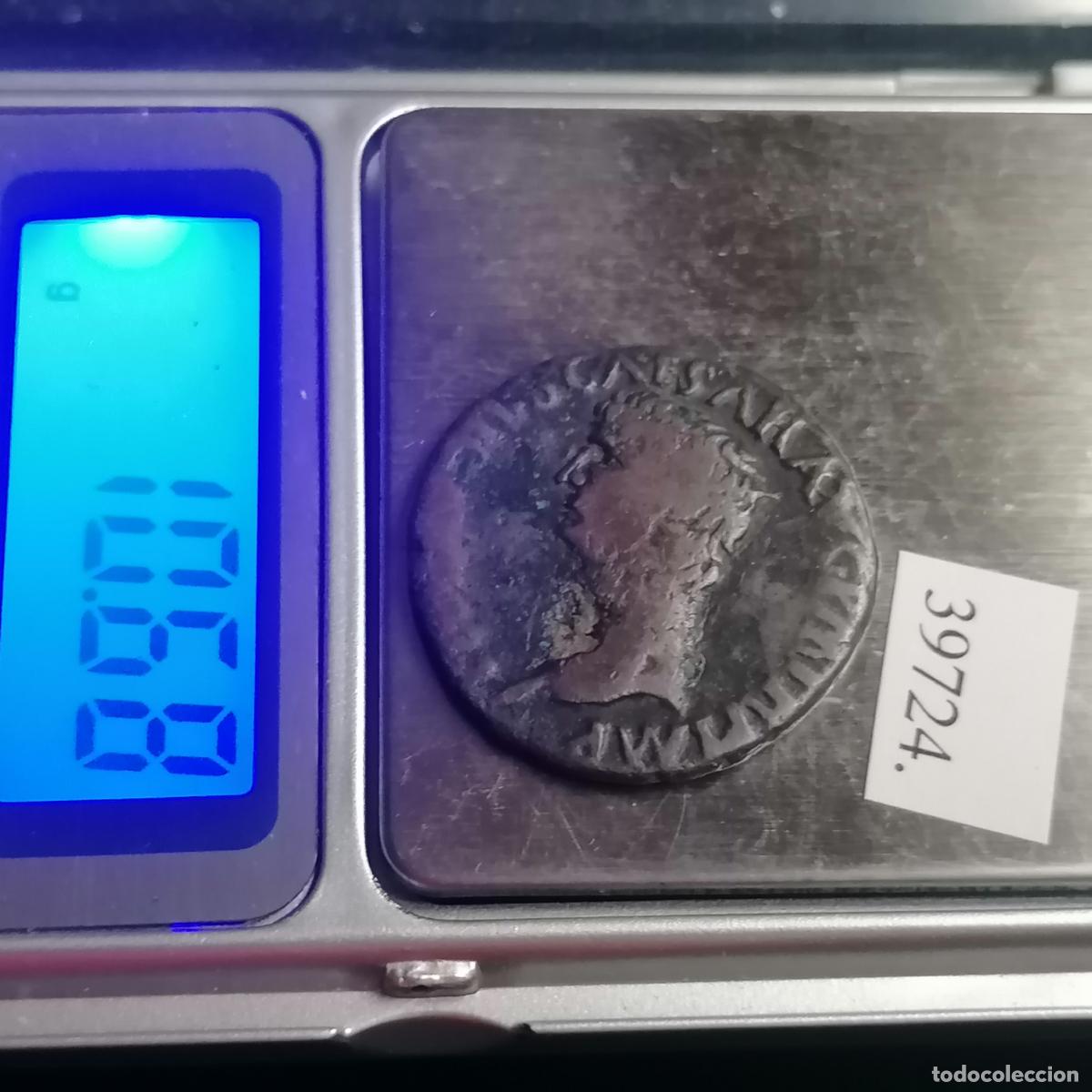 Monedas Imperio romano: Roma, 1 As, Claudio, 41-54 d. C. - Foto 3