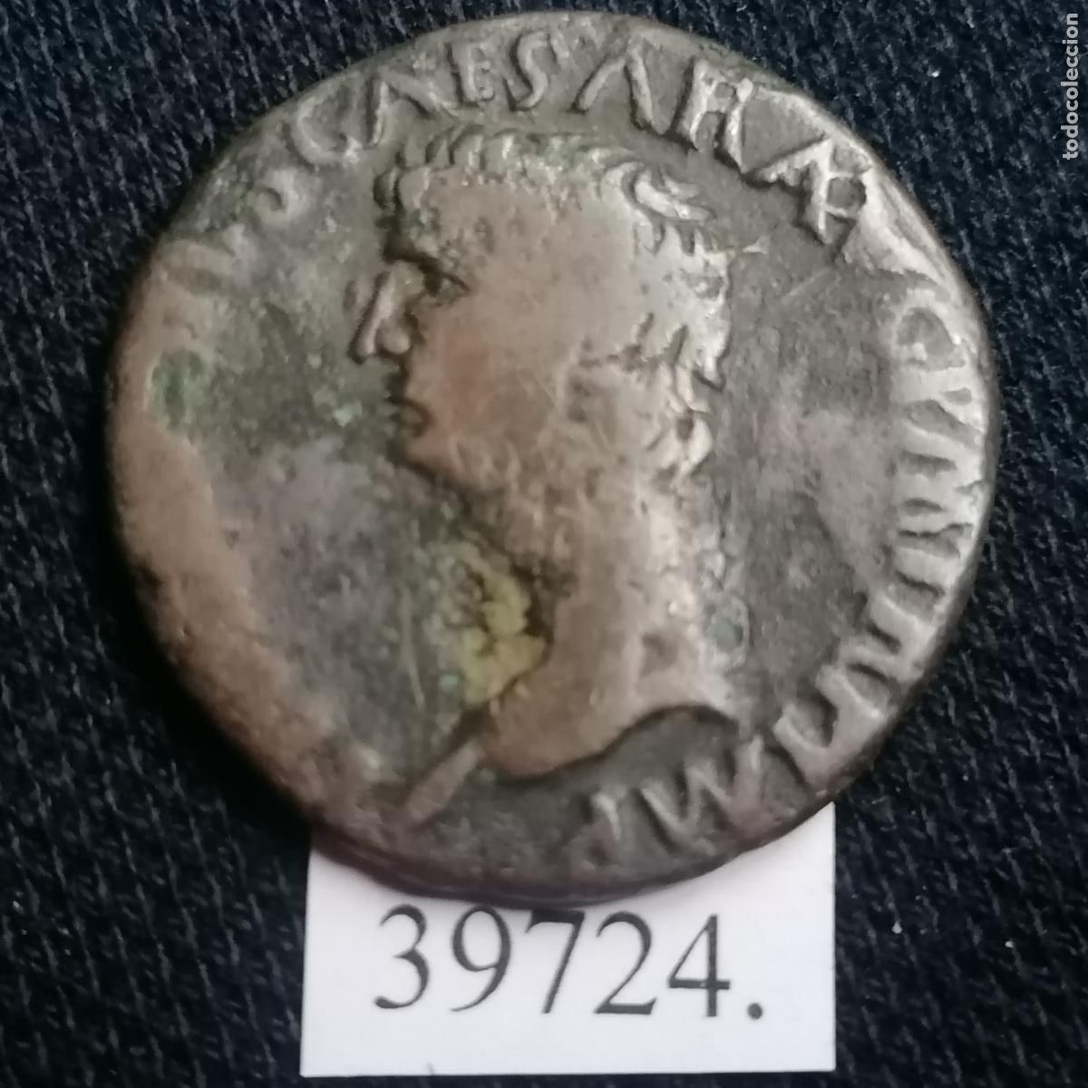 Monedas Imperio romano: Roma, 1 As, Claudio, 41-54 d. C. - Foto 4