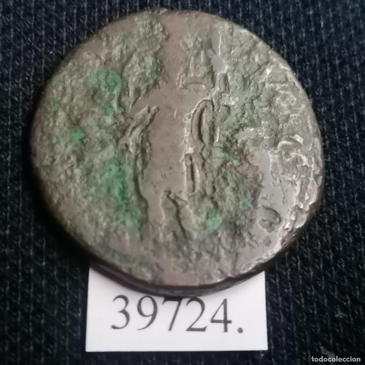 Monedas Imperio romano: Roma, 1 As, Claudio, 41-54 d. C. - Foto 5
