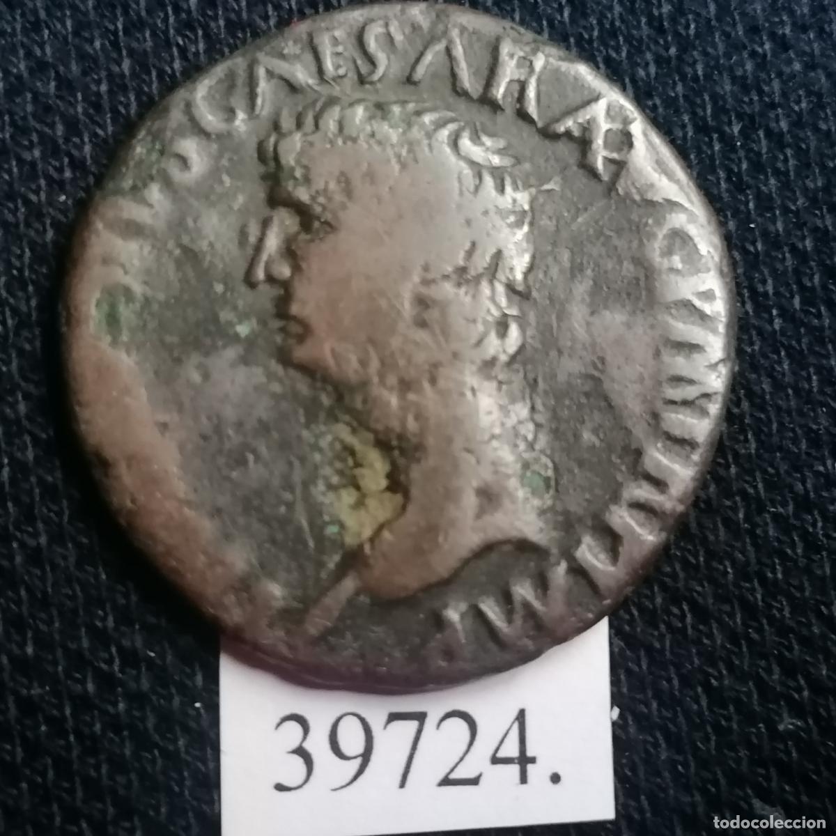 Monedas Imperio romano: Roma, 1 As, Claudio, 41-54 d. C. - Foto 1