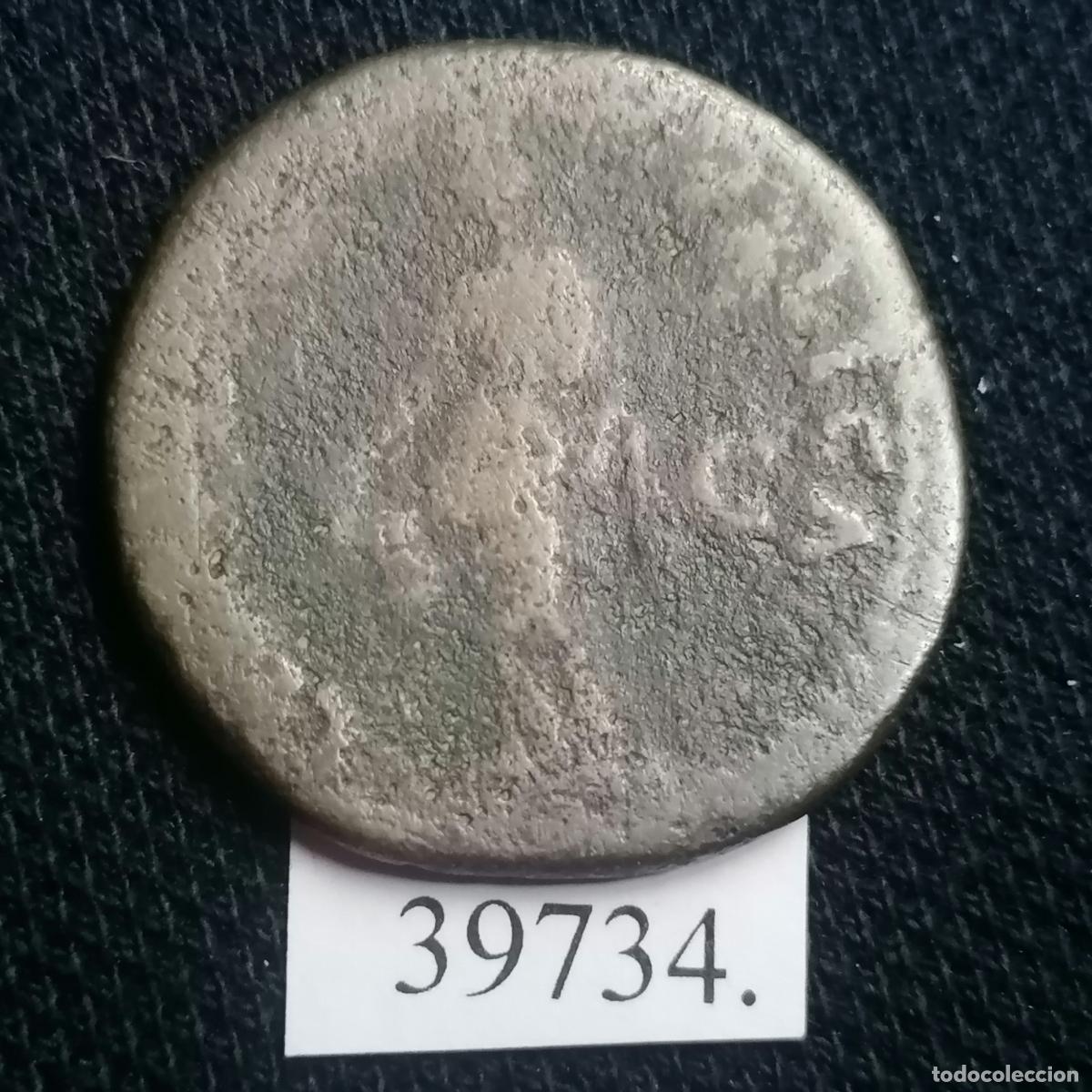 Monedas Imperio romano: Roma, 1 As, Nerva, 96-98 d. C. - Foto 2