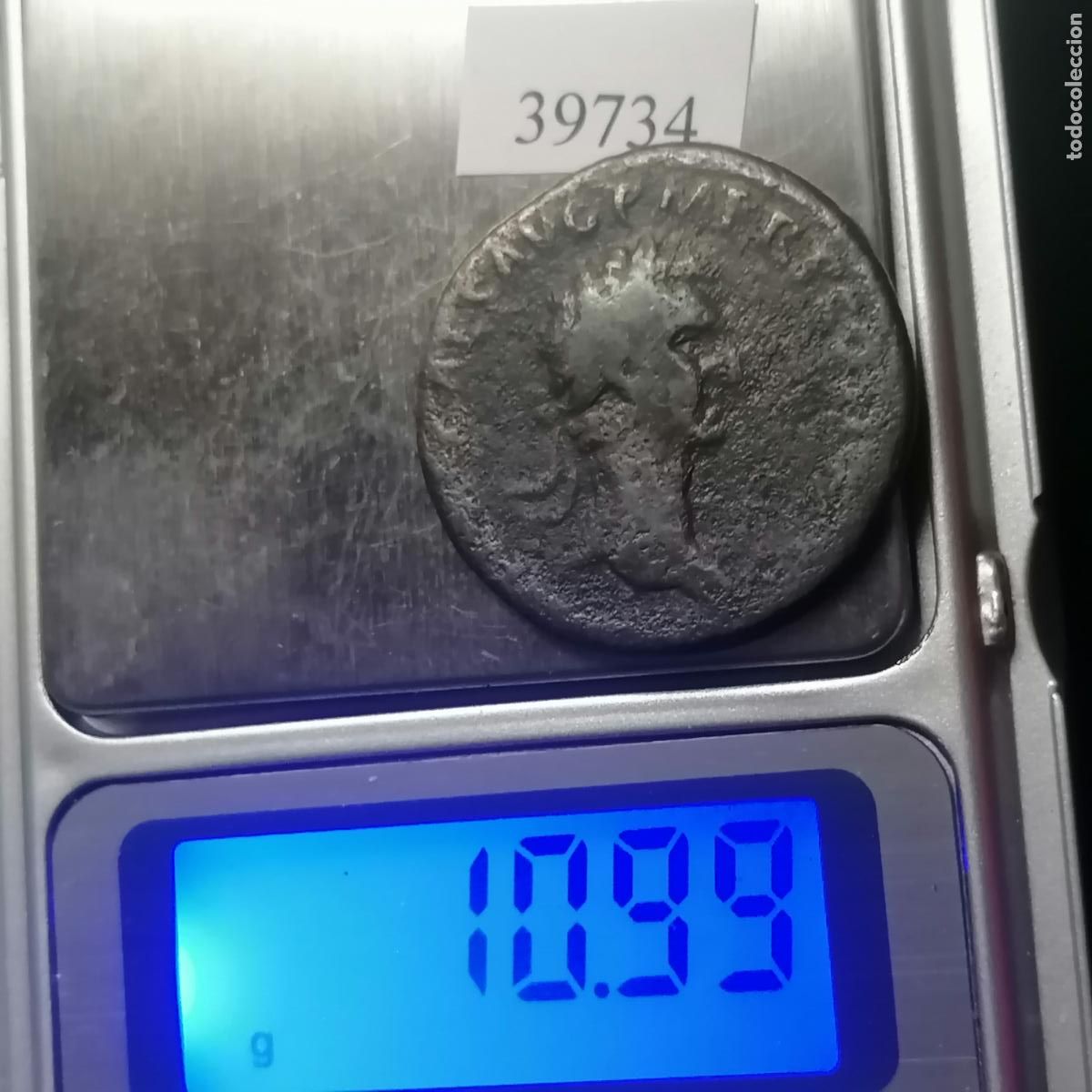 Monedas Imperio romano: Roma, 1 As, Nerva, 96-98 d. C. - Foto 3
