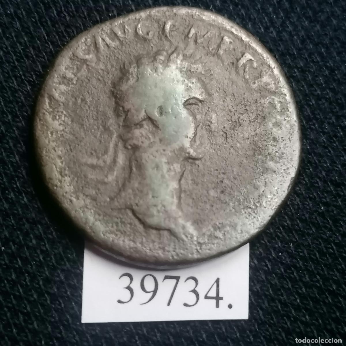 Monedas Imperio romano: Roma, 1 As, Nerva, 96-98 d. C. - Foto 4