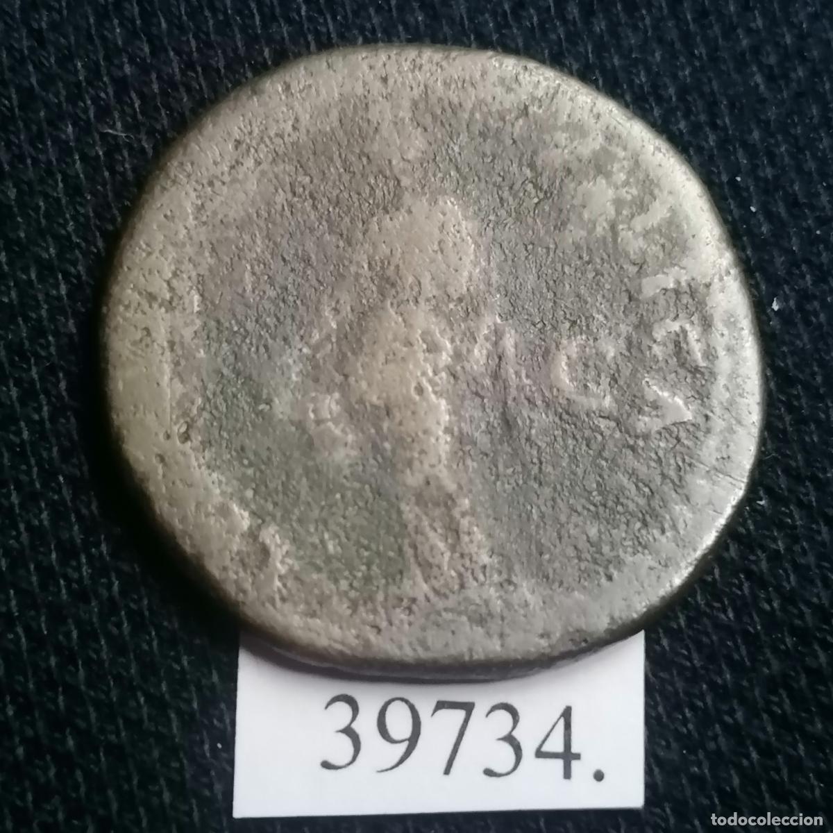 Monedas Imperio romano: Roma, 1 As, Nerva, 96-98 d. C. - Foto 5