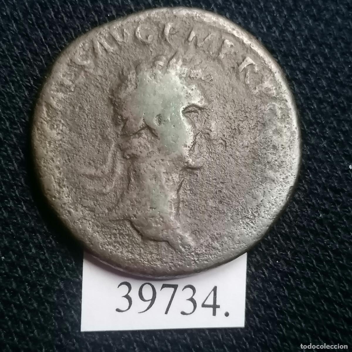 Monedas Imperio romano: Roma, 1 As, Nerva, 96-98 d. C. - Foto 1