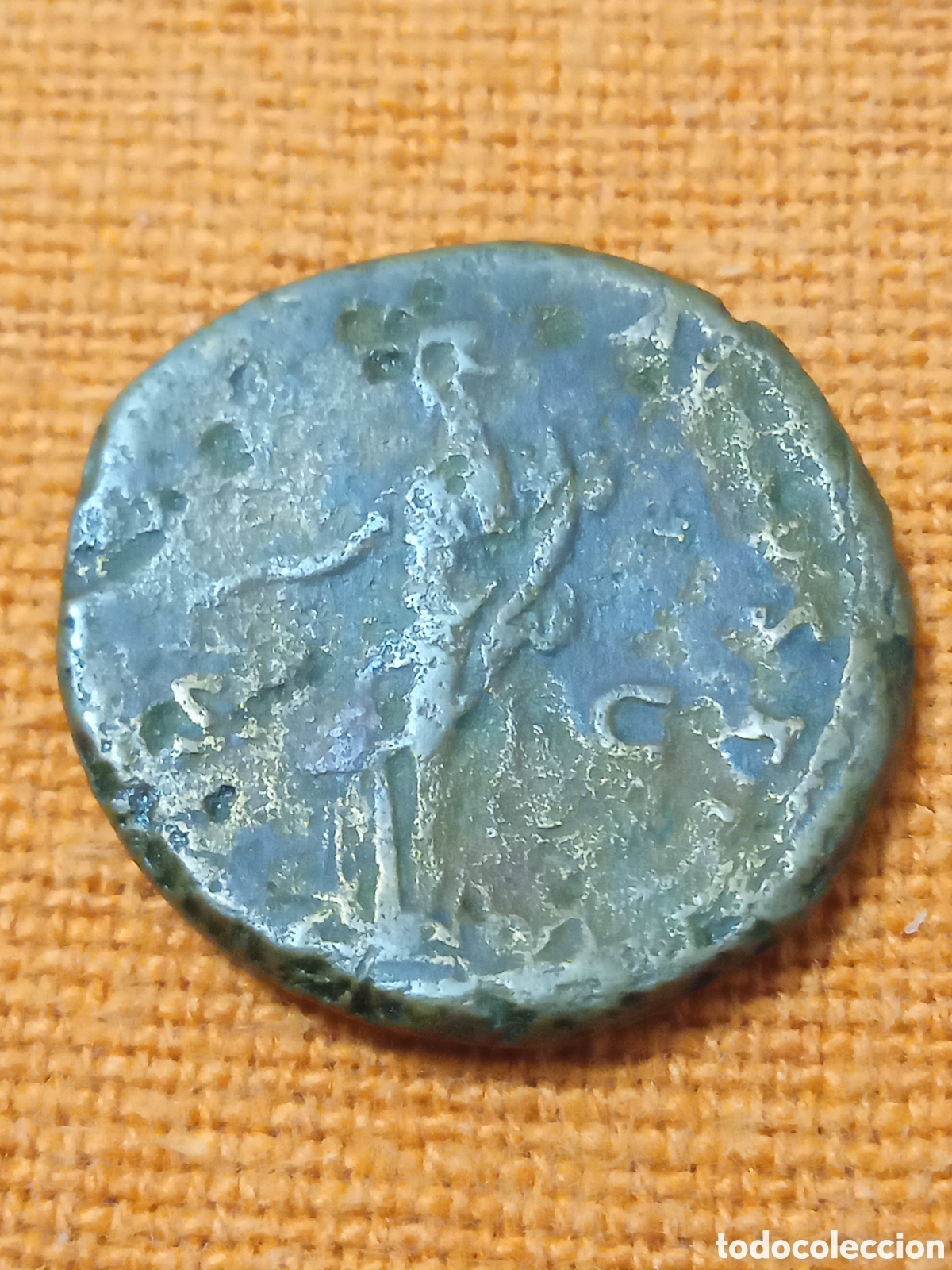 Monedas Imperio romano: 2CAJ- AS DE DOMICIANO (81-96 D.C.) - Foto 2