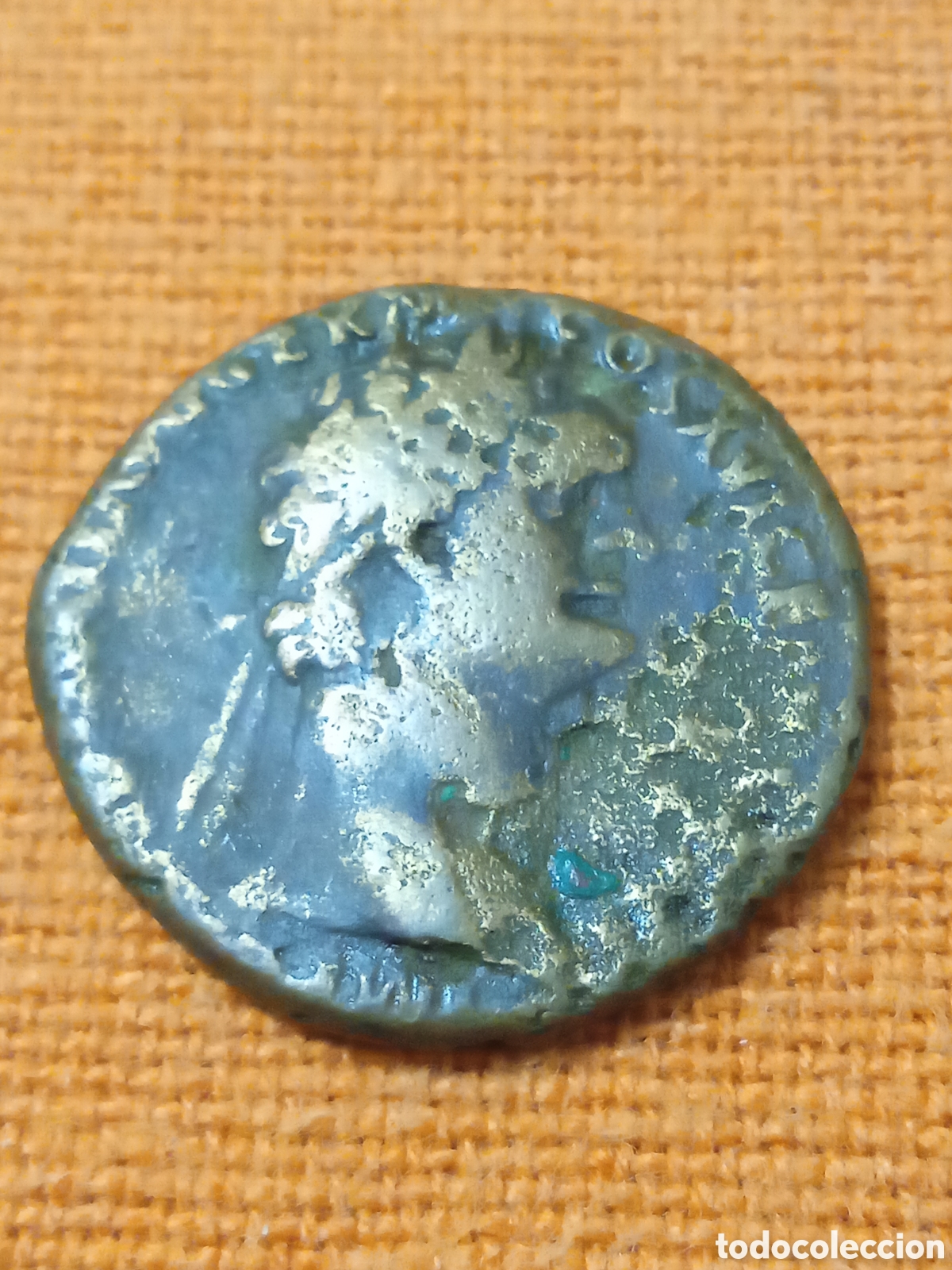 Monedas Imperio romano: 2CAJ- AS DE DOMICIANO (81-96 D.C.) - Foto 1