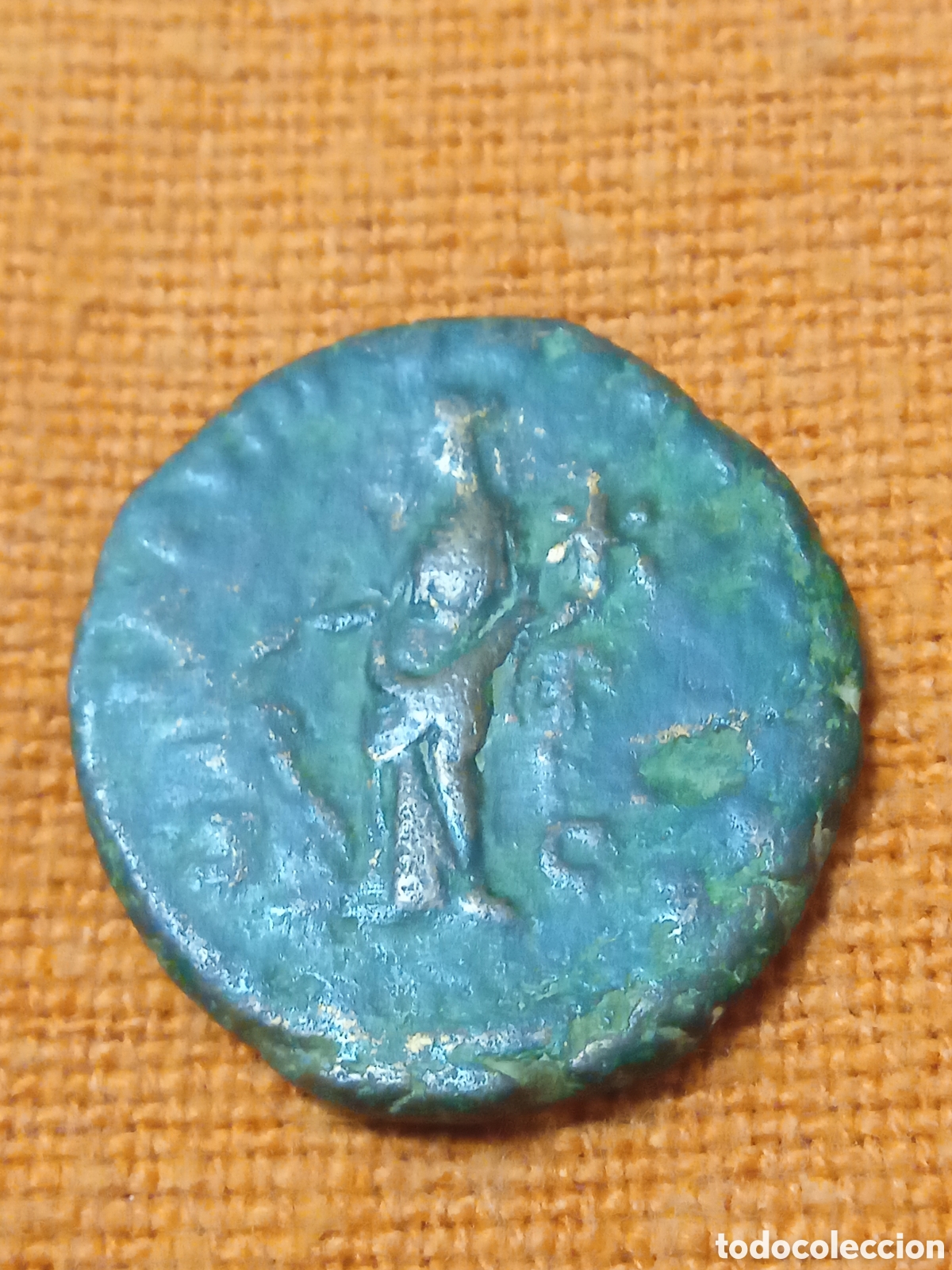 Monedas Imperio romano: 2CAJ- AS DEL EMPERADOR C&Oacute;MODO (181-190 D.C.) - Foto 2