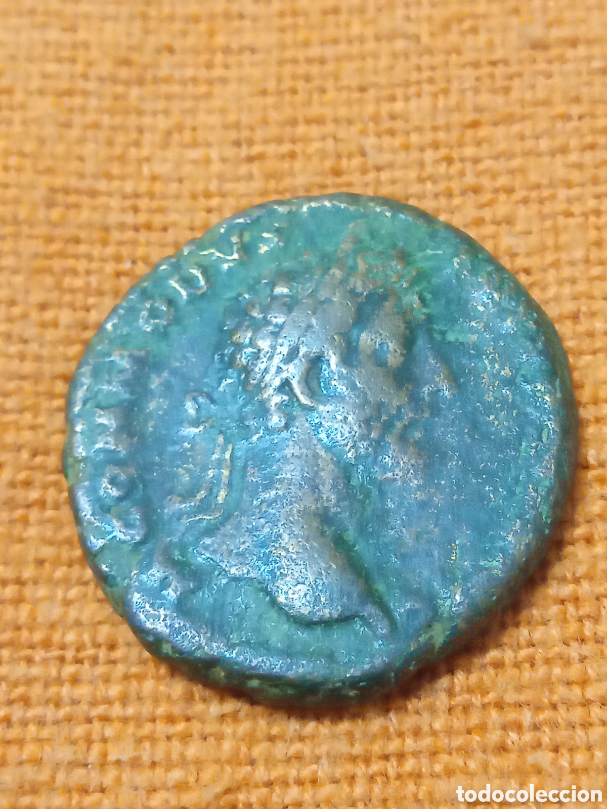 Monedas Imperio romano: 2CAJ- AS DEL EMPERADOR C&Oacute;MODO (181-190 D.C.) - Foto 1