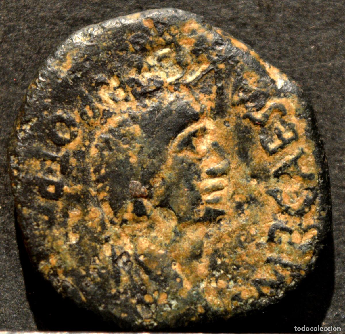 Monedas Imperio romano: AS TARRACO TARRAGONA OCTAVIO AGUSTO - Foto 1