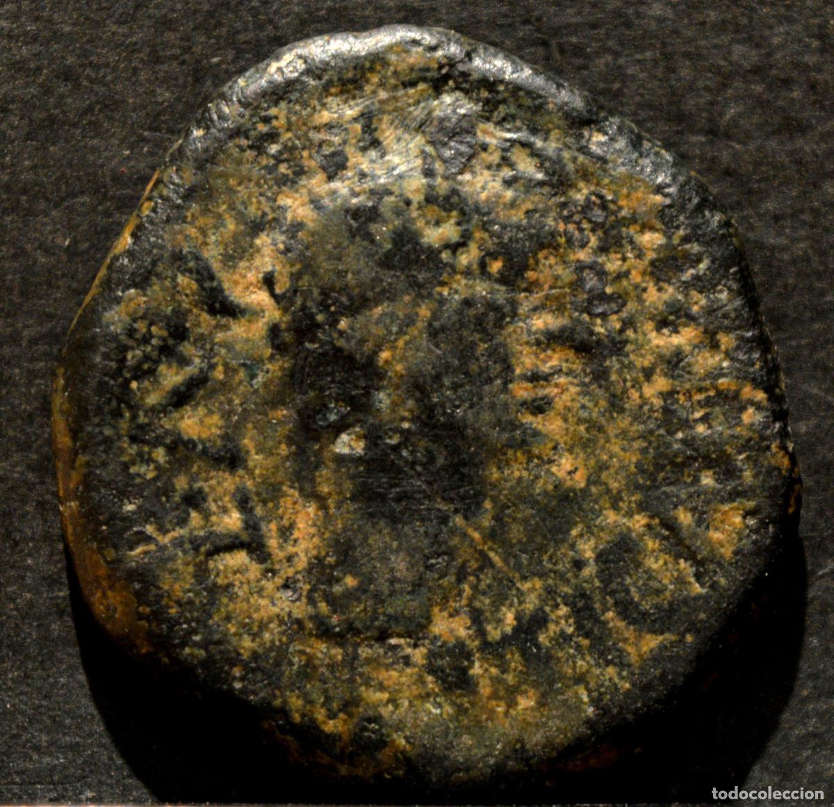 Monedas Imperio romano: AS TARRACO TARRAGONA OCTAVIO AGUSTO - Foto 2