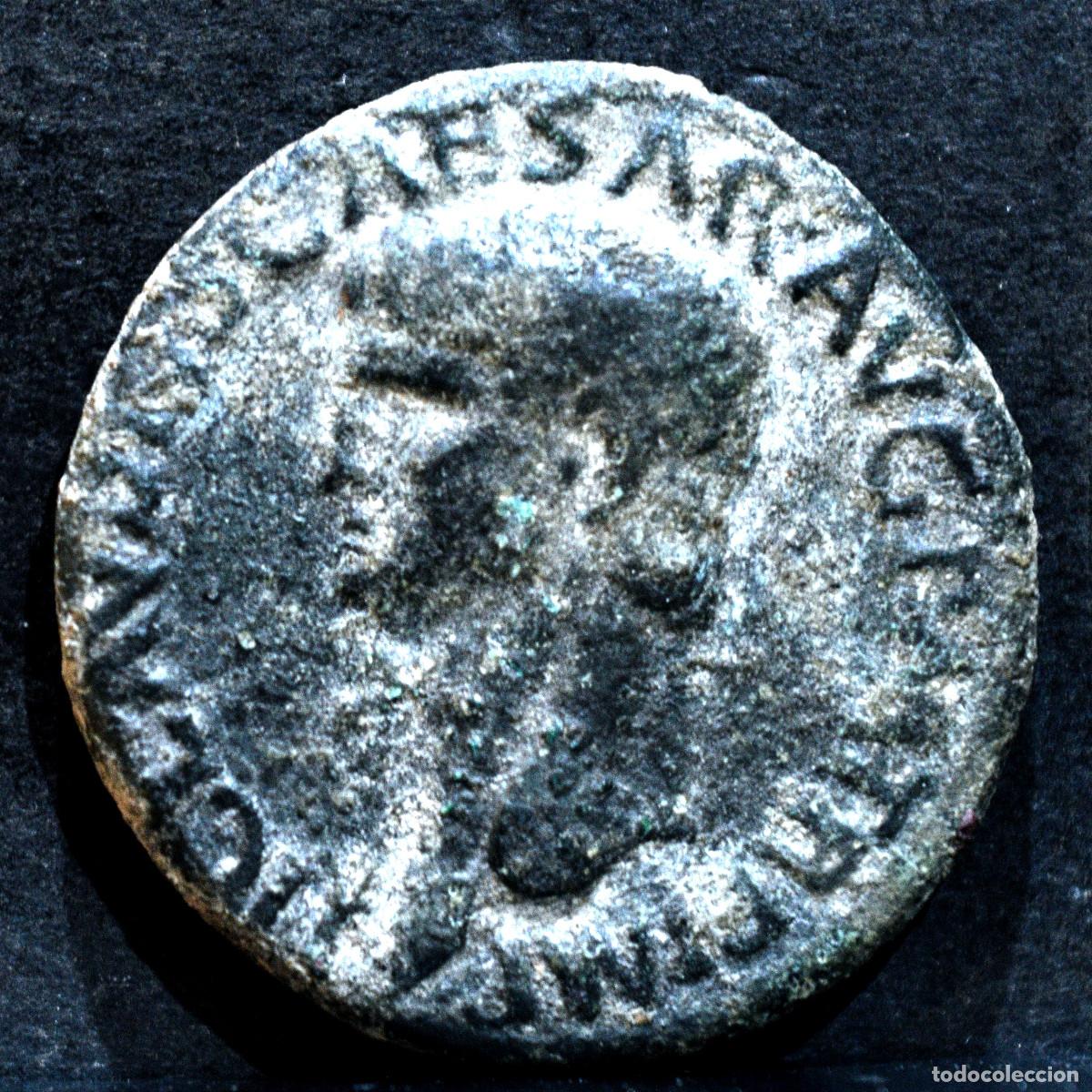 Monedas Imperio romano: AS CLAUDIO. 41 d.C ROMA IMPERIO - Foto 1