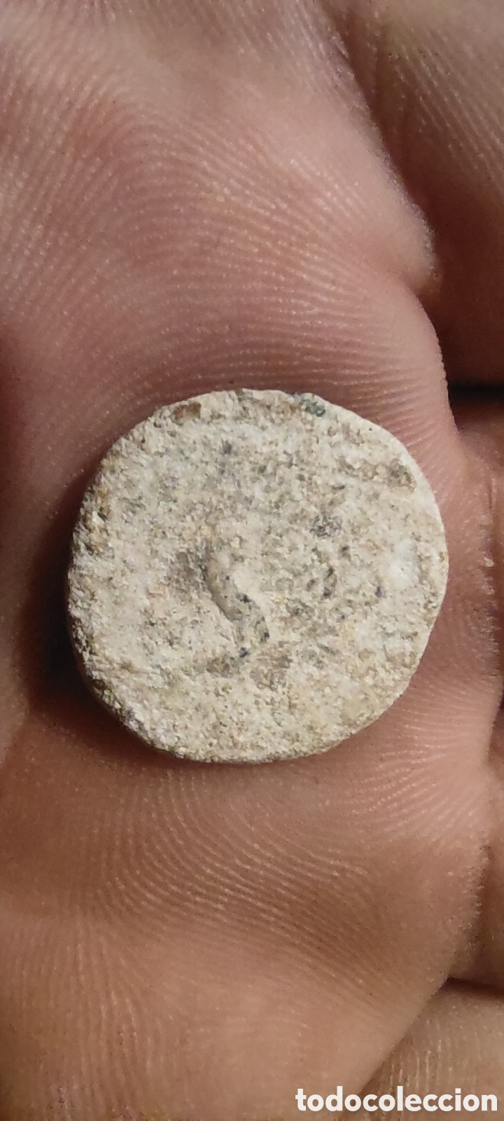 Monedas Imperio romano: Moneda de plomo romana - Foto 2