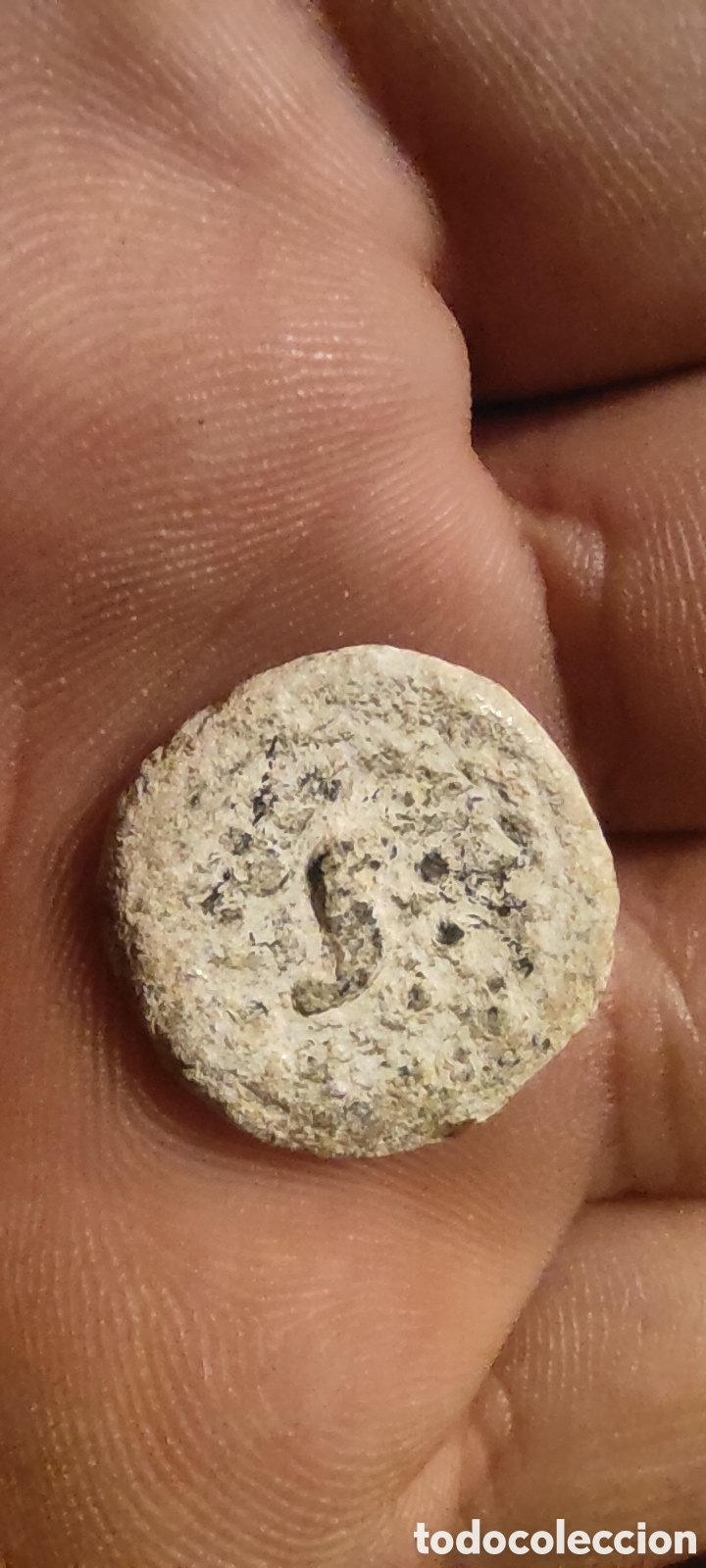 Monedas Imperio romano: Moneda de plomo romana - Foto 1