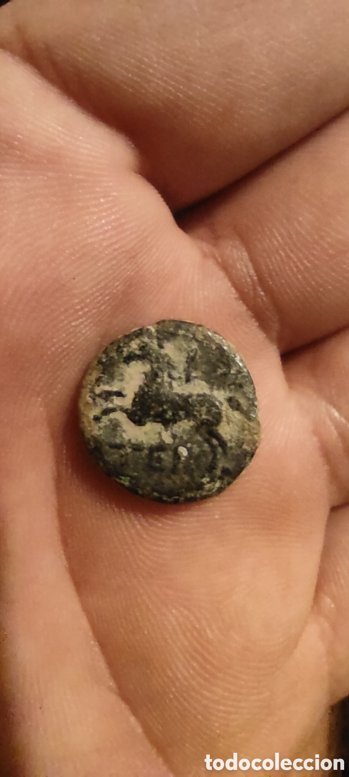Monedas Imperio romano: Moneda ibera a identificar - Foto 2