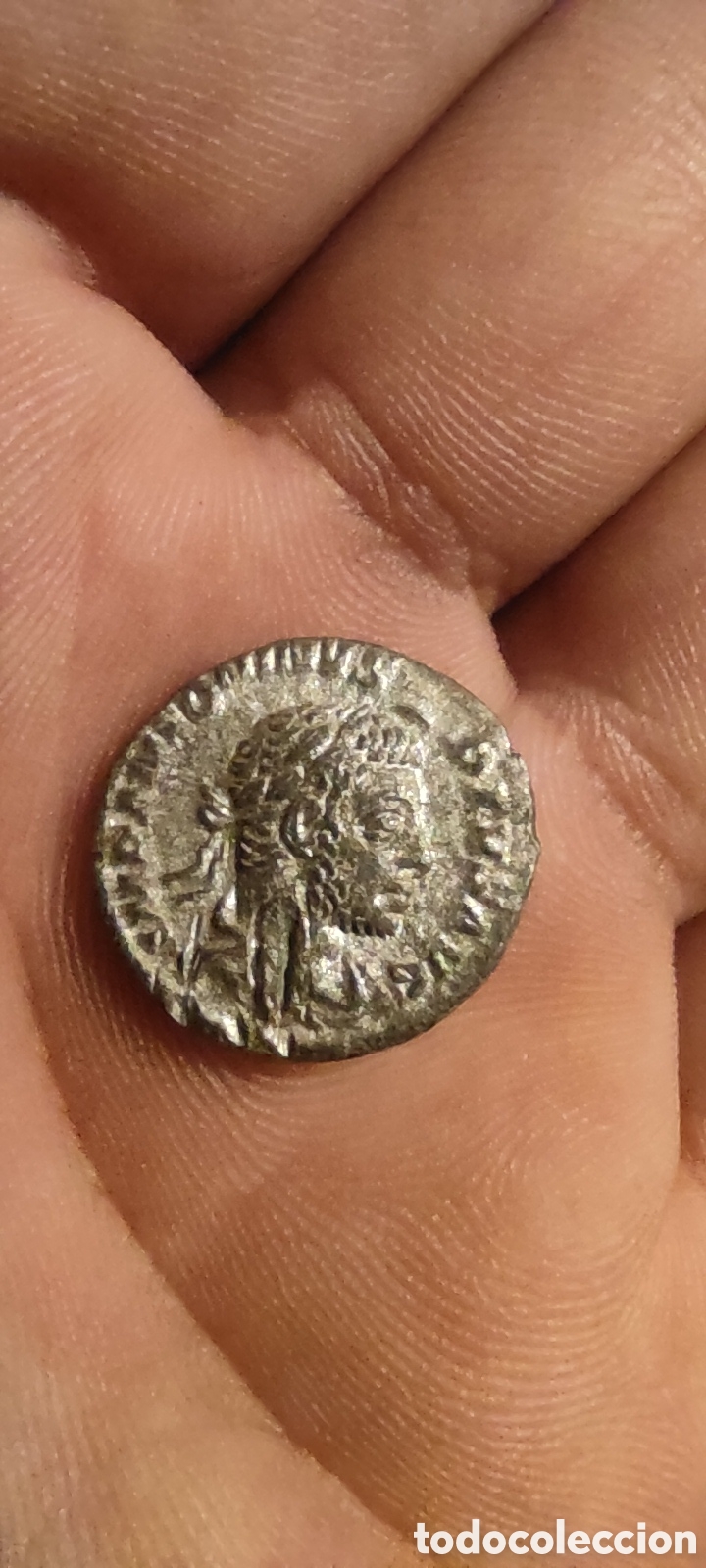 Monedas Imperio romano: Denario de elagabalo - Foto 1