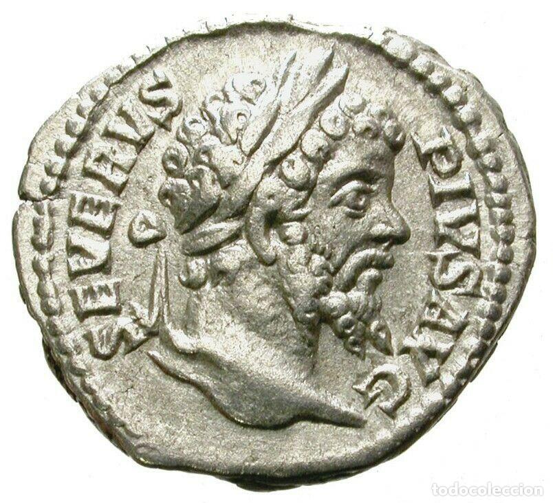 Monedas Imperio romano: DENARIO SEVERO - A&Ntilde;O 193 - 211 - Foto 2