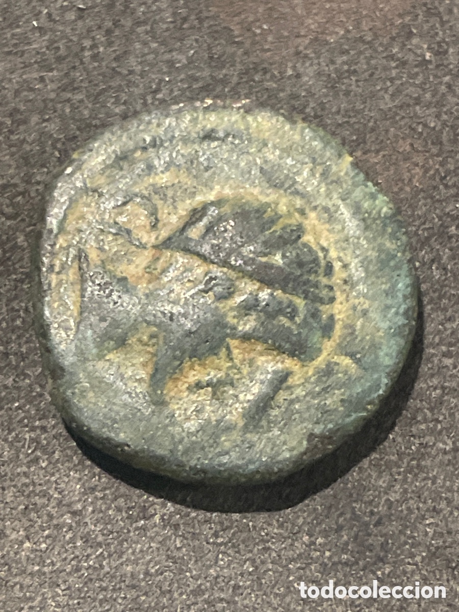 Monedas Imperio romano: MONEDA ROMANA SEMIS CASTULO - Foto 3