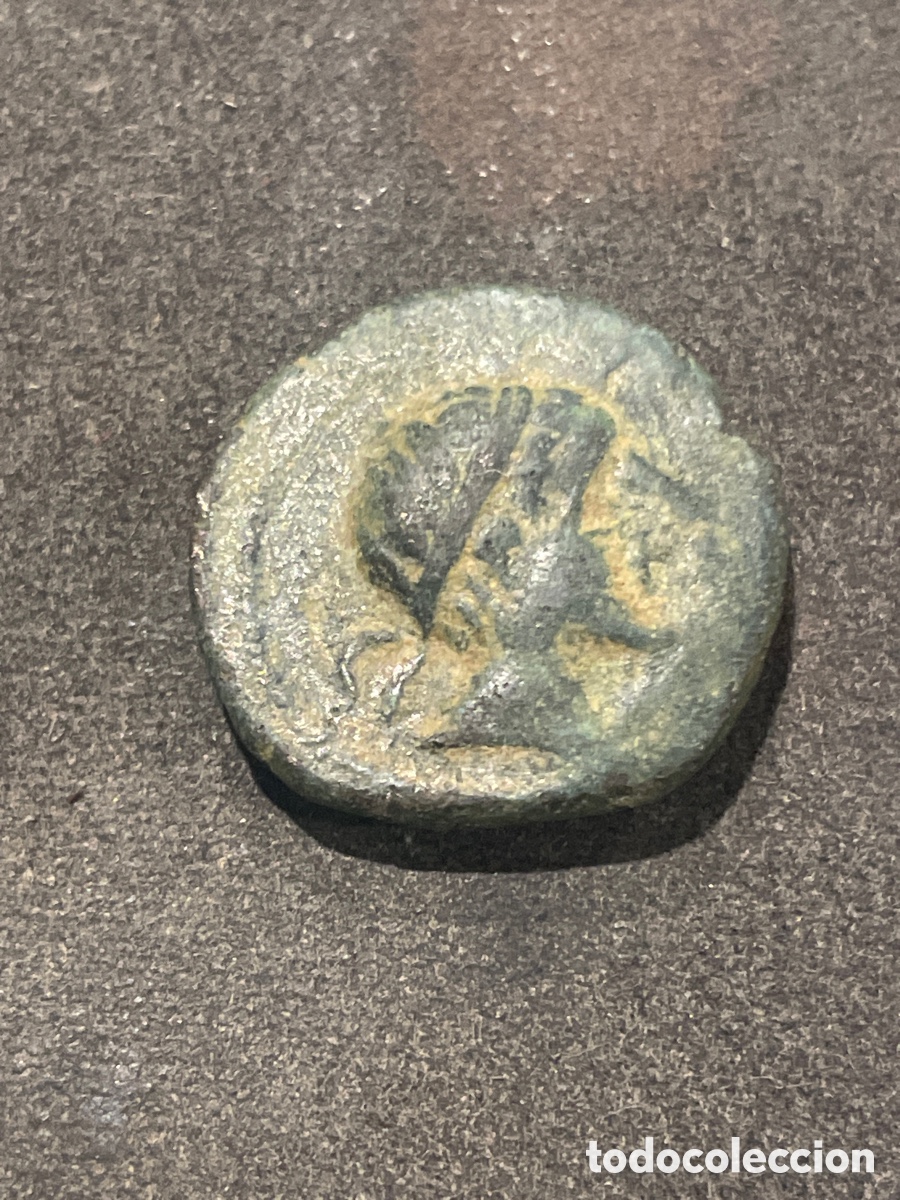 Monedas Imperio romano: MONEDA ROMANA SEMIS CASTULO - Foto 1