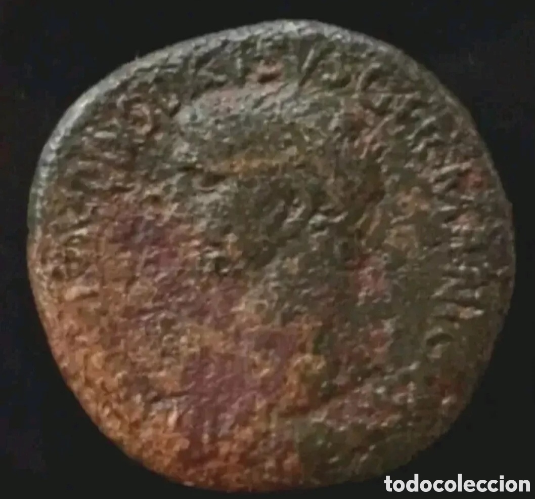 Monedas Imperio romano: SESTERCIO DE DRUSO MUY RARO - Foto 2