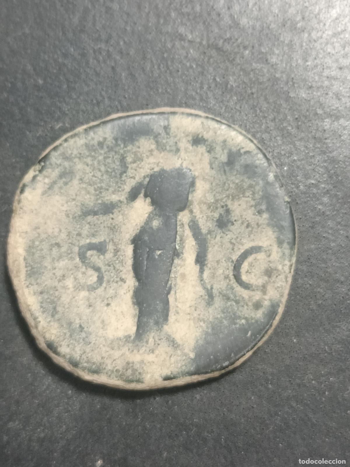Monedas Imperio romano: As romano de Adriano - Foto 2