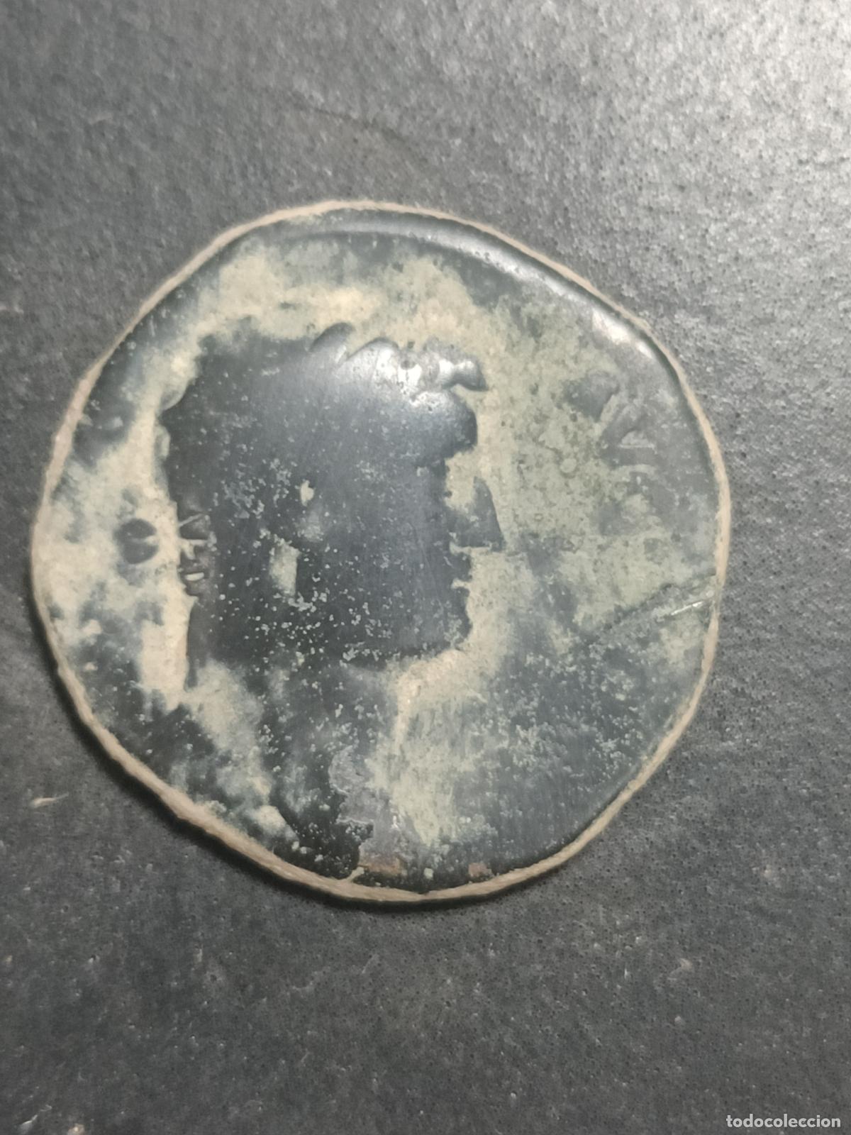 Monedas Imperio romano: As romano de Adriano - Foto 1